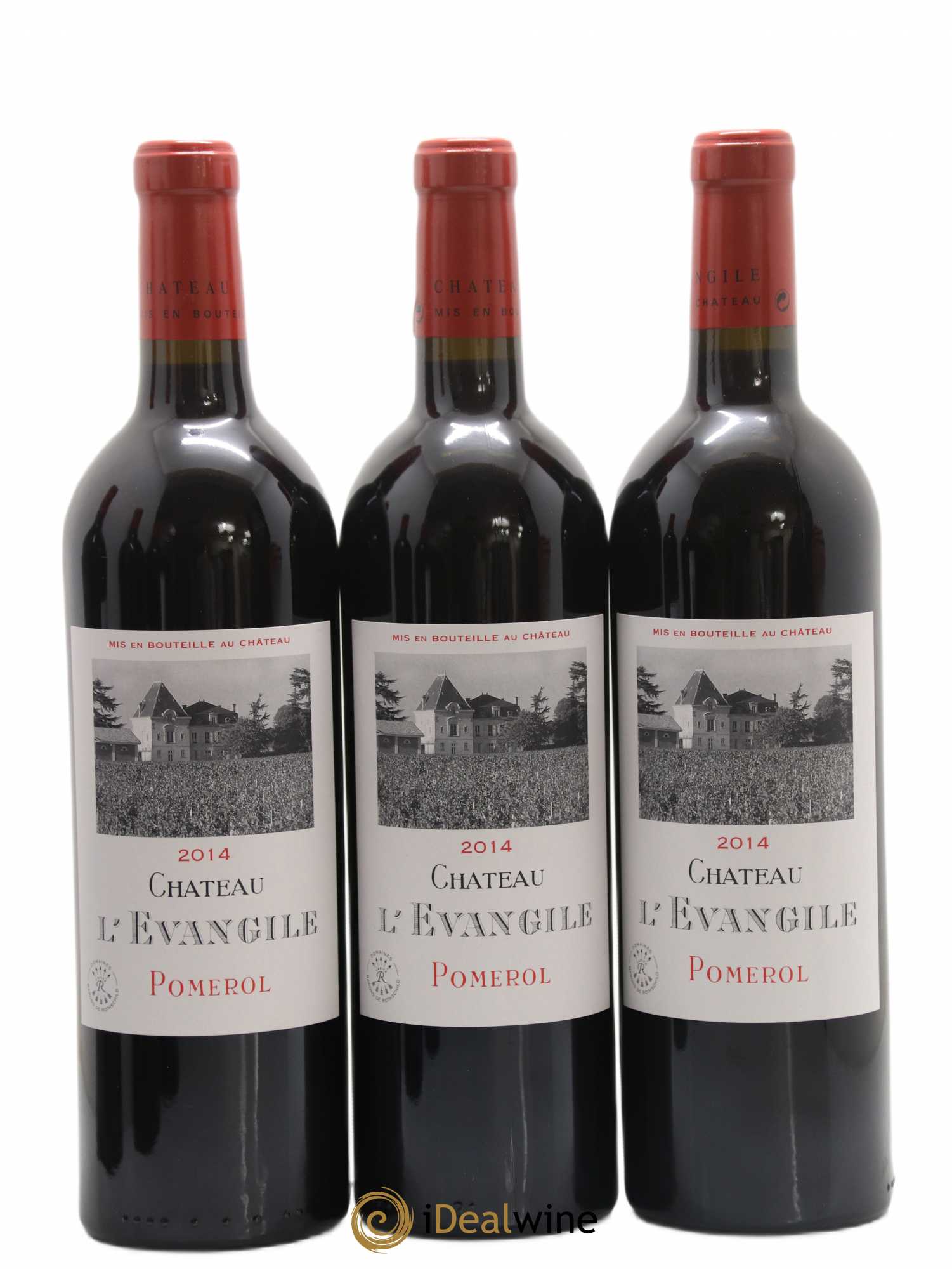 Château l' Évangile 2014 - Lot de 6 bouteilles - 1