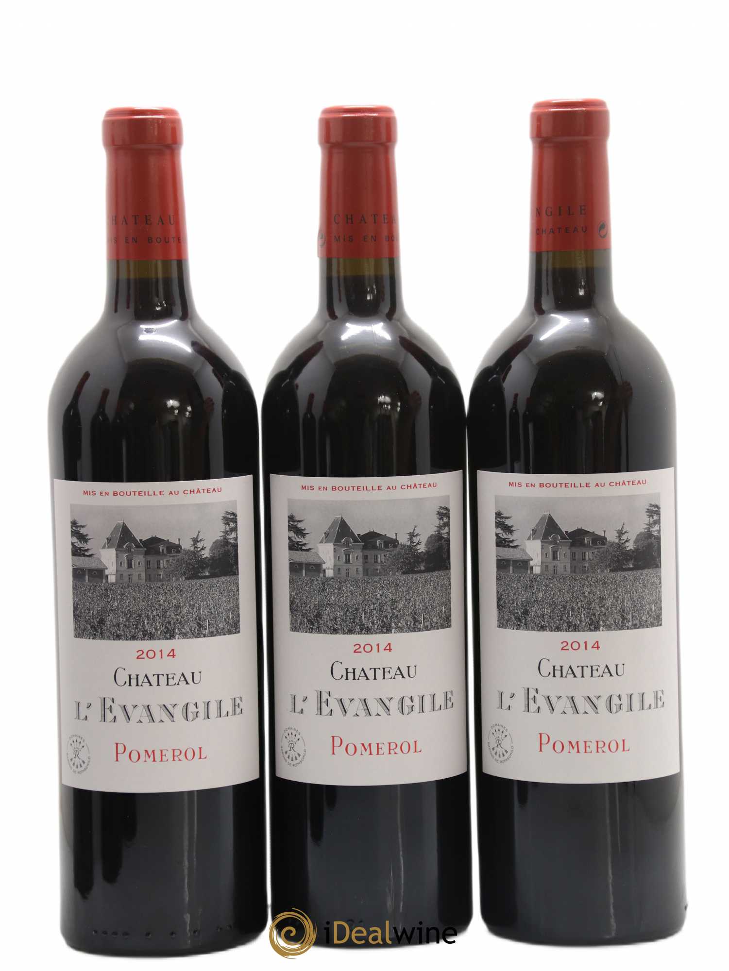 Château l' Évangile 2014 - Lot de 6 bouteilles - 2