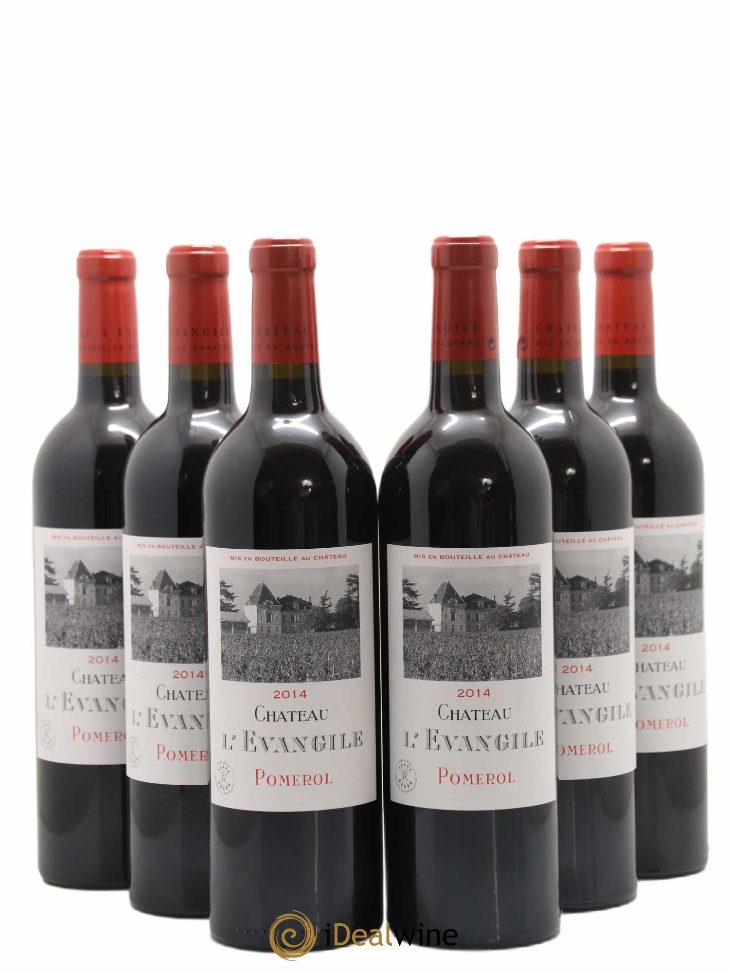 Château l' Évangile 2014 - Lot de 6 bouteilles - 0