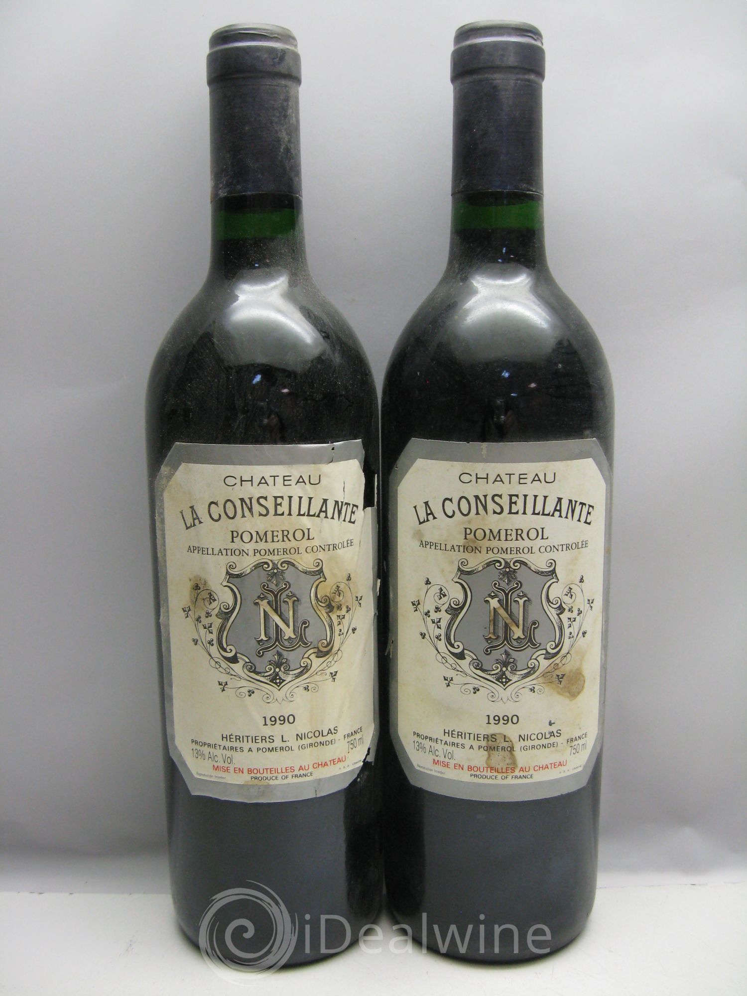 Château la Conseillante 1990 - Lot de 6 bouteilles - 2