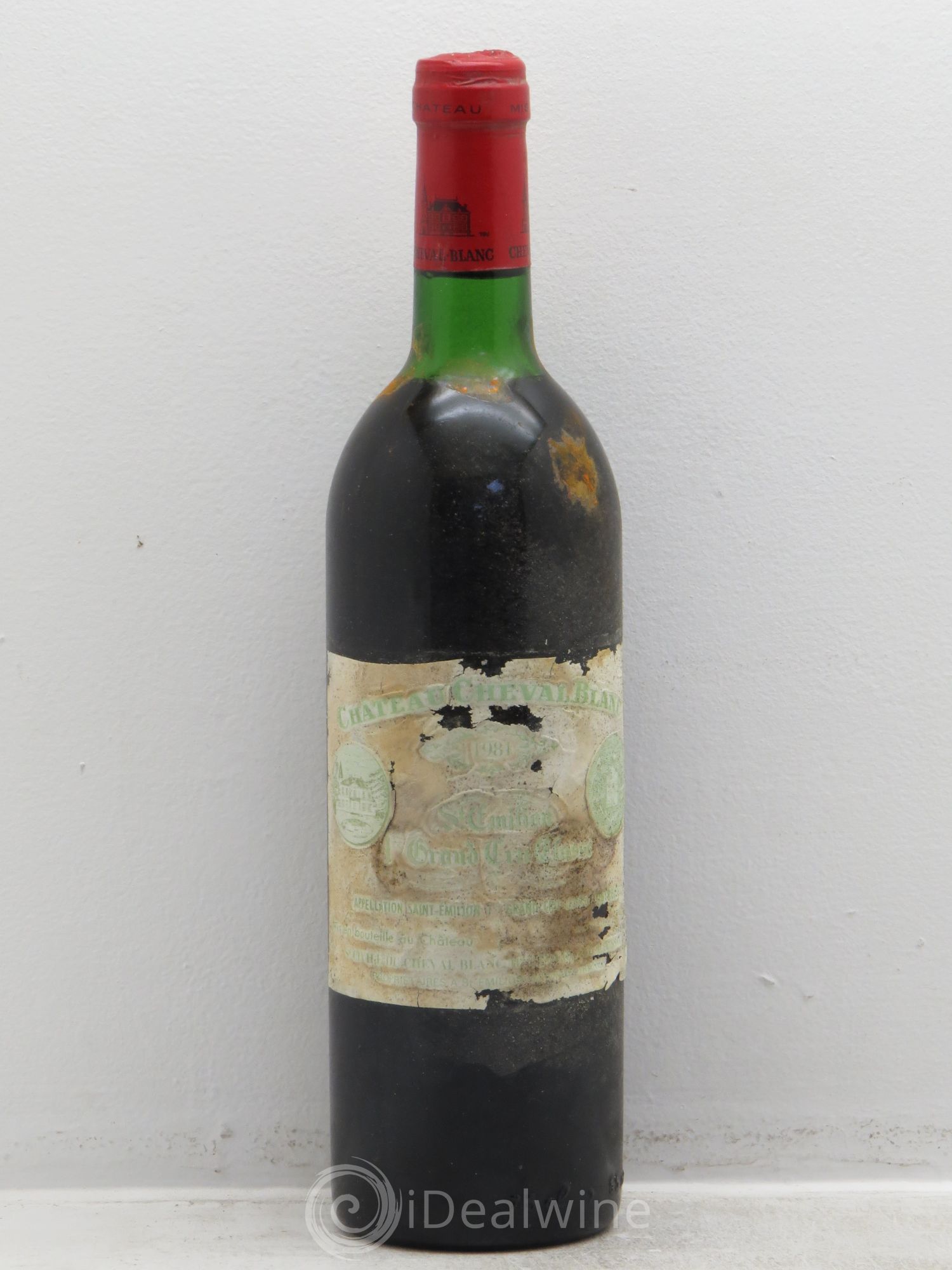 Château Cheval Blanc 1er Grand Cru Classé A 1981 - Lot de 1 bouteille - 0