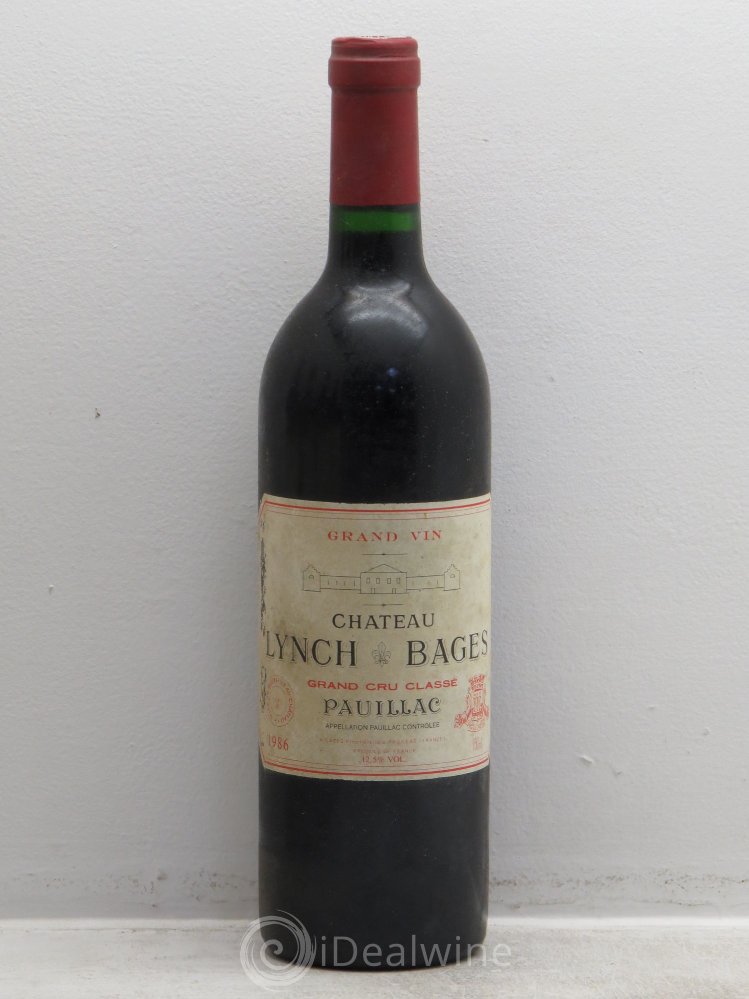 Château Lynch Bages 5ème Grand Cru Classé 1986 - Lot de 6 bouteilles - 0