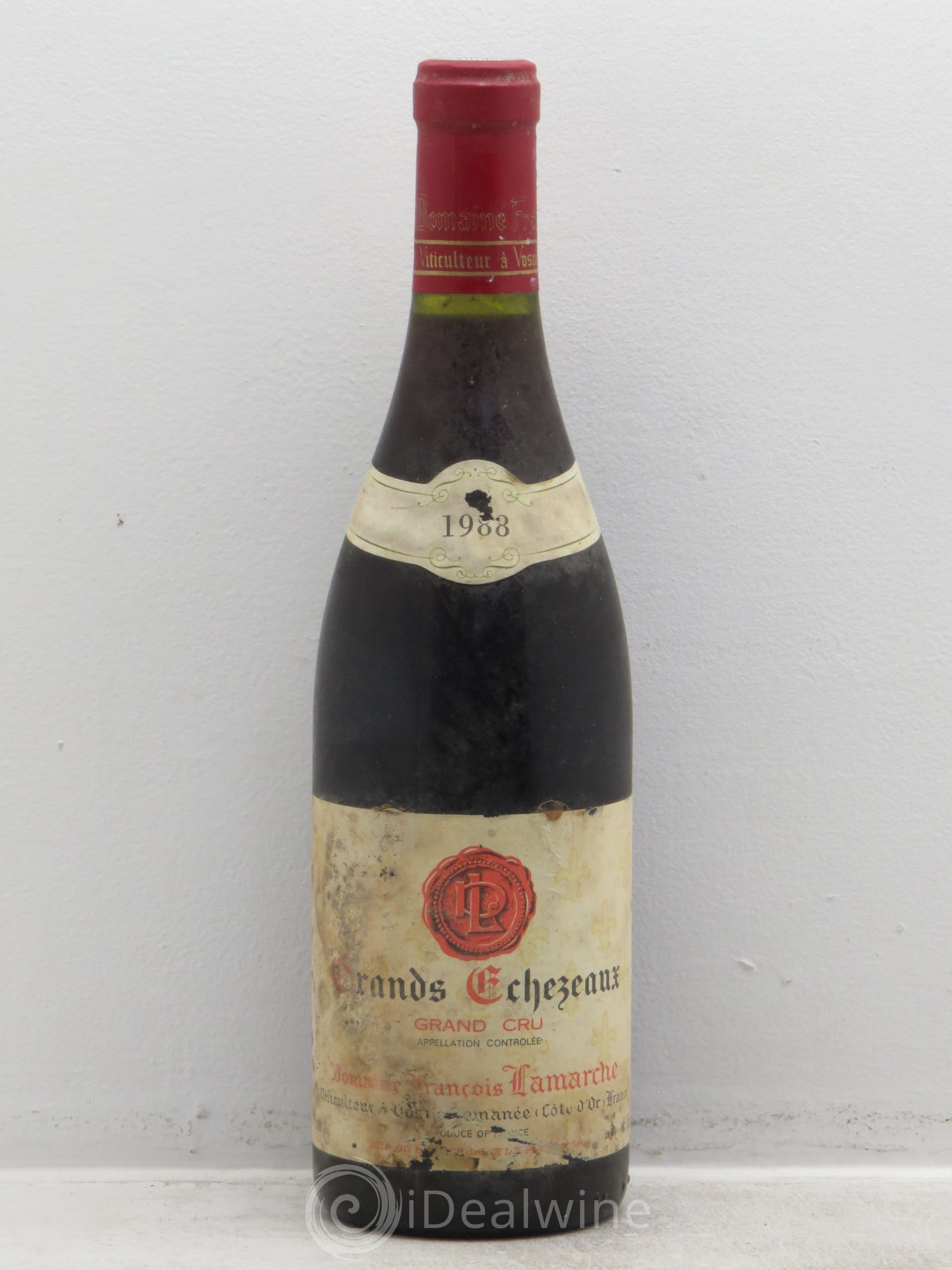 Grands-Echezeaux Grand Cru Lamarche (Domaine) 1988 - Lot de 1 bouteille - 0