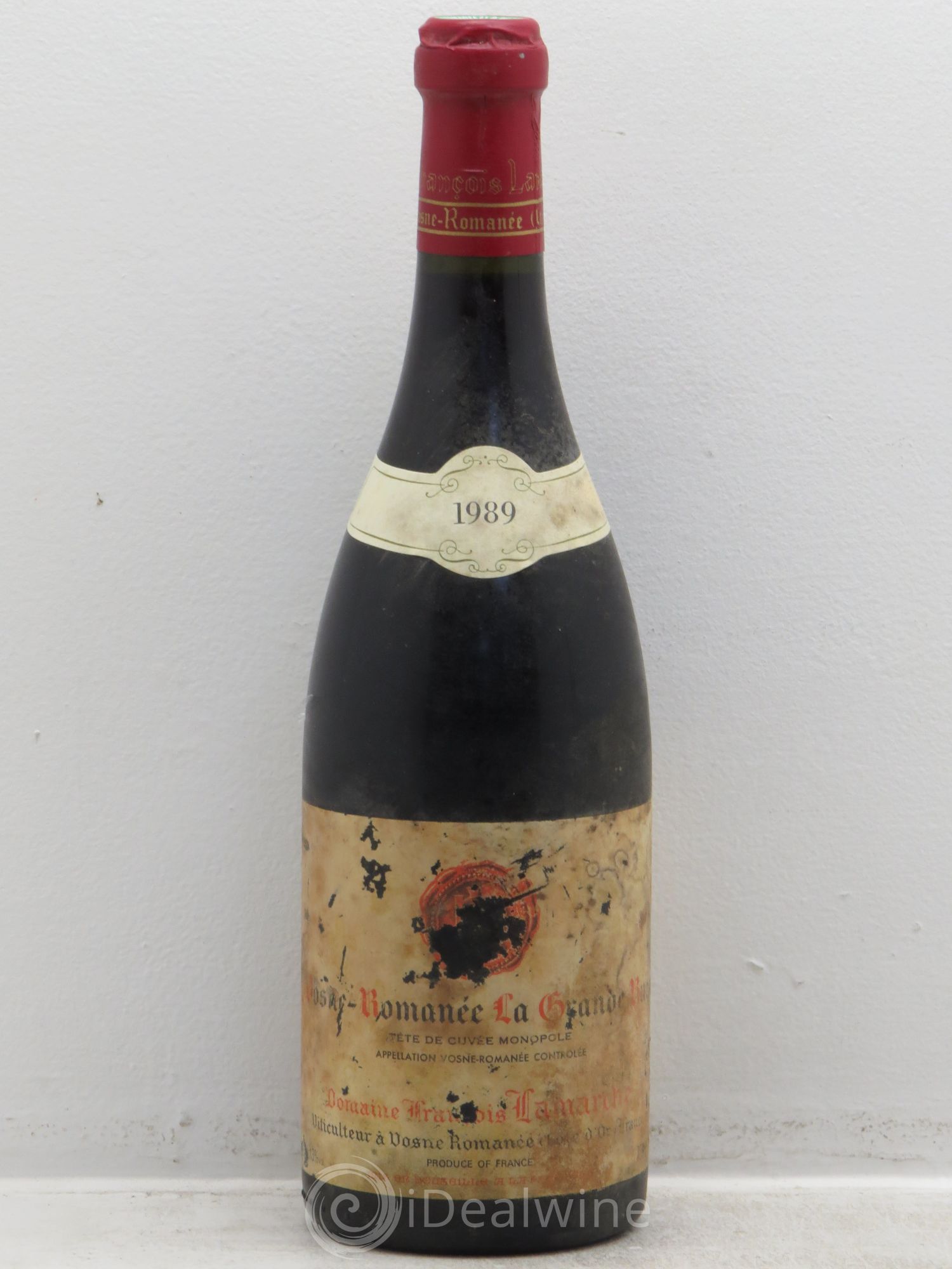 La Grande Rue Grand Cru Lamarche (Domaine) 1989 - Lot de 1 bouteille - 0