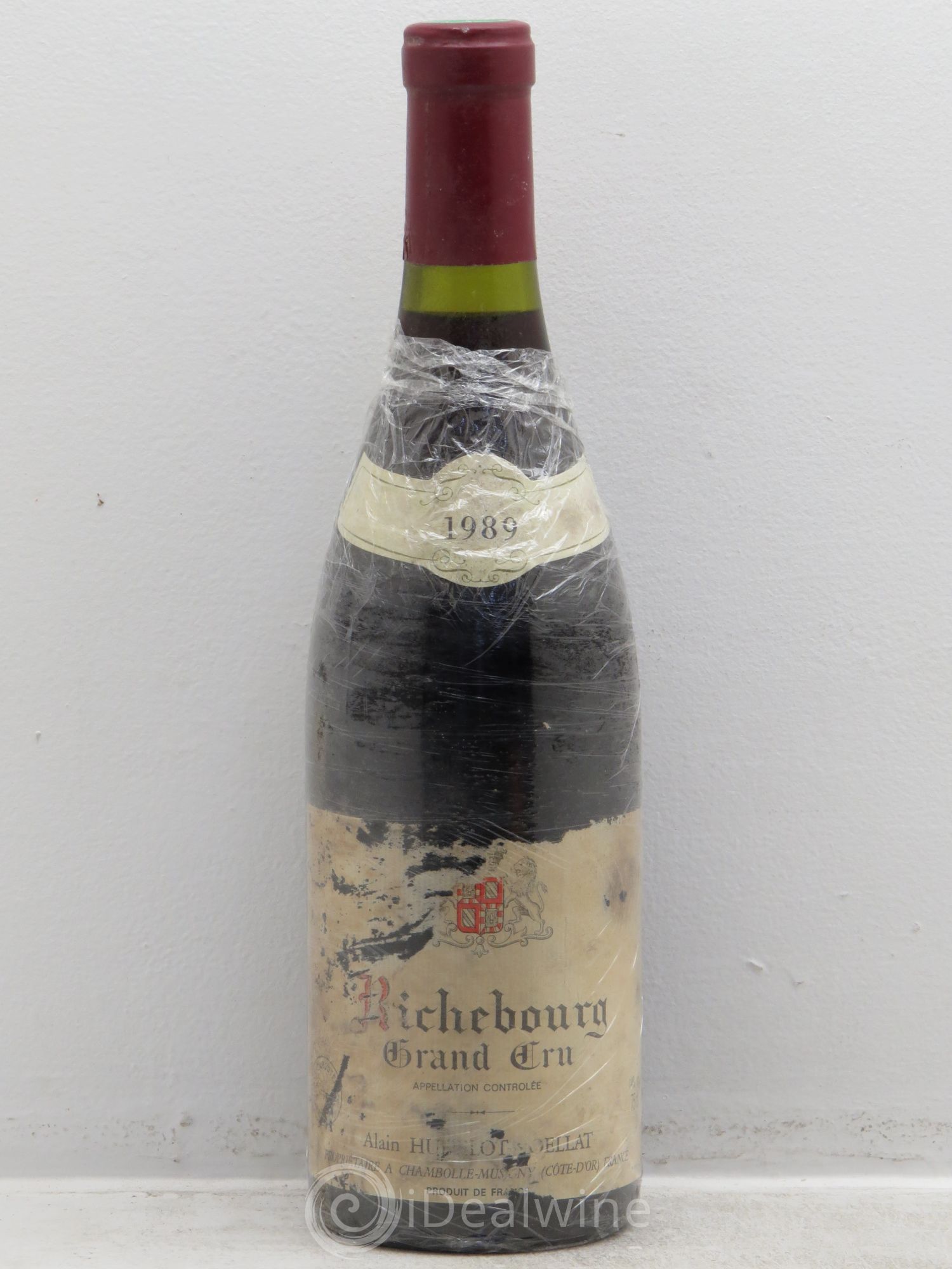 Richebourg Grand Cru Hudelot-Noëllat 1989 - Lot de 1 bouteille - 0