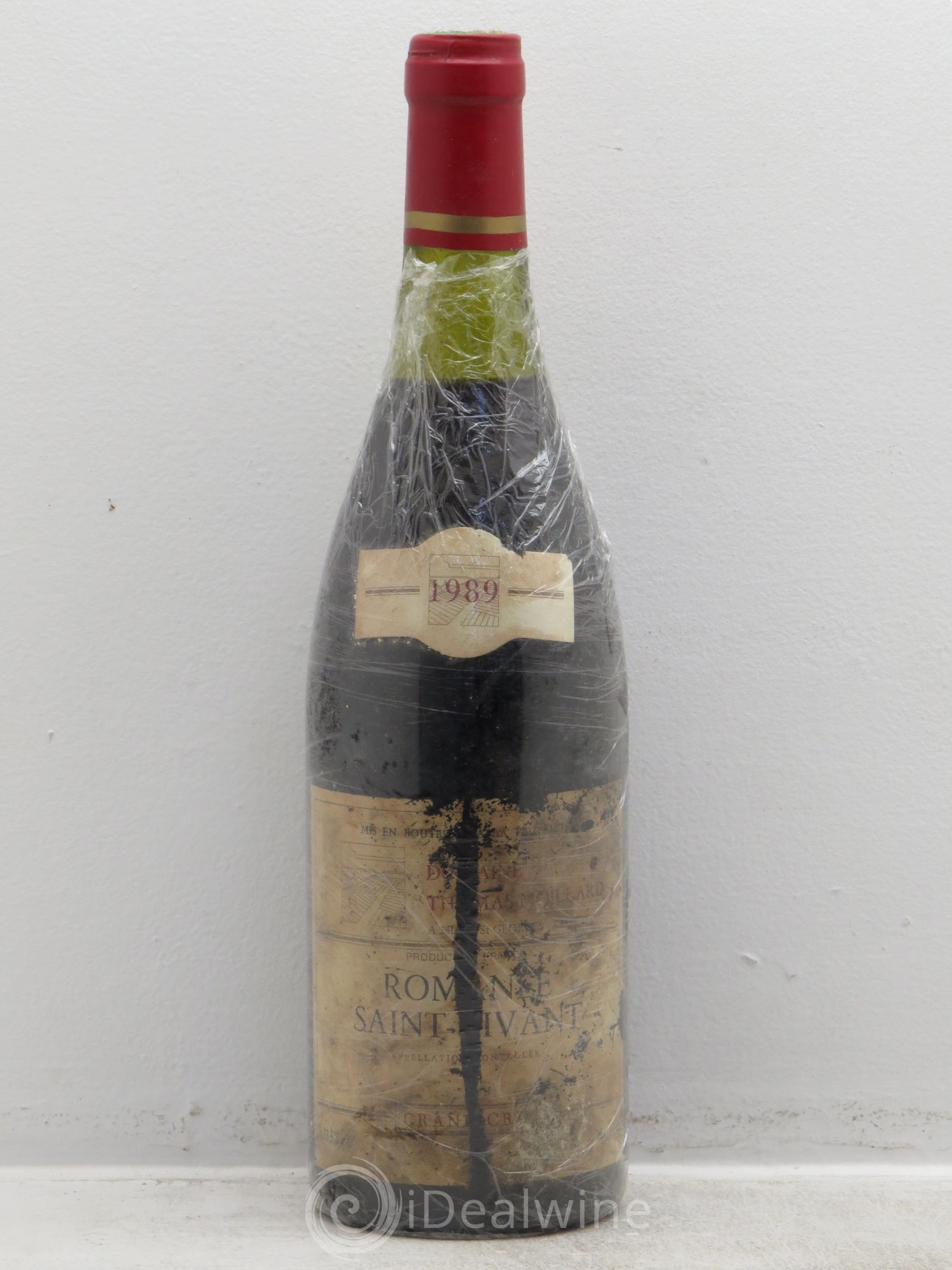 Romanée-Saint-Vivant Grand Cru 1989 - Lot de 1 bouteille - 0
