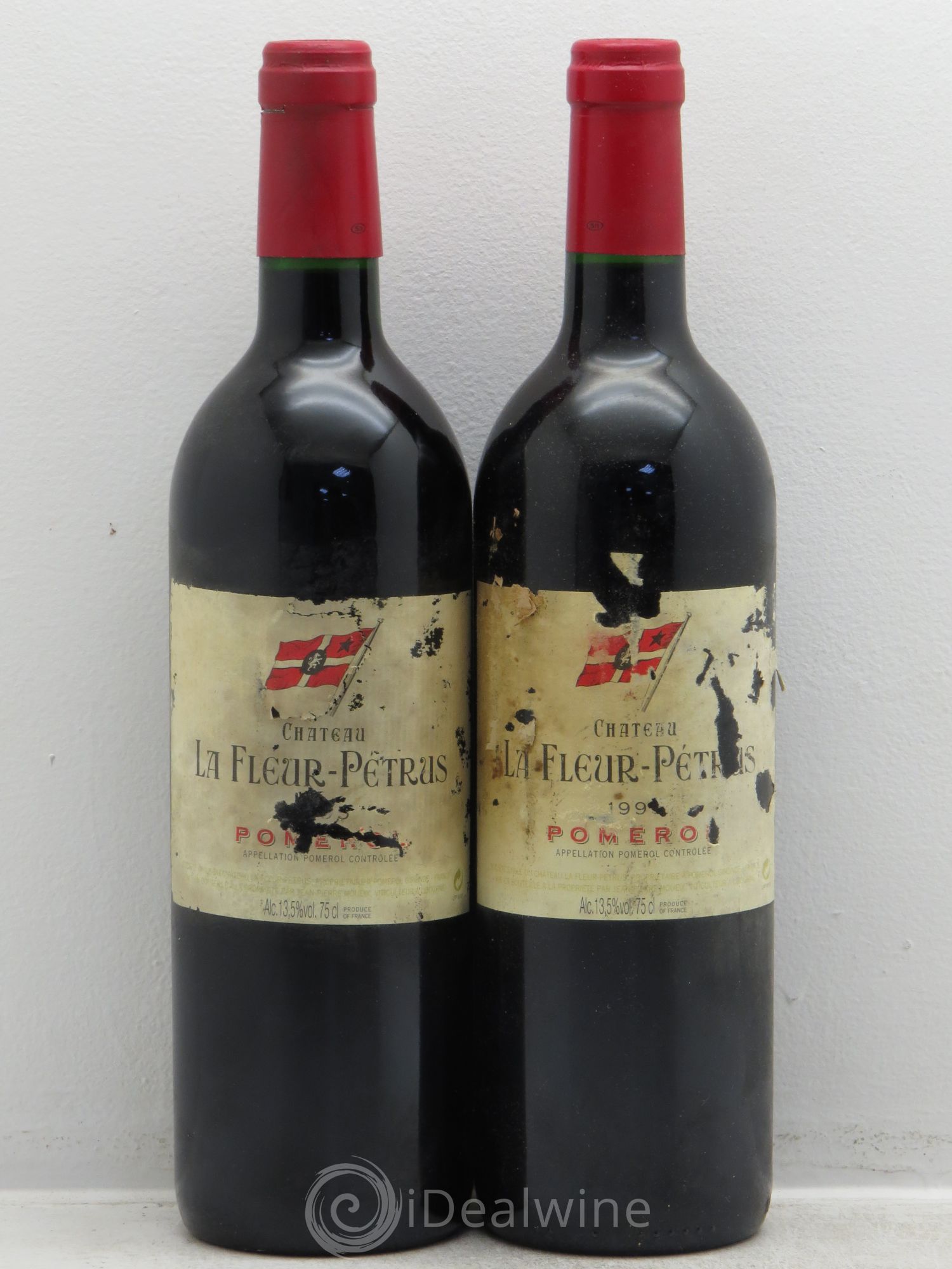 Château la Fleur Petrus 1995 - Lot de 2 bouteilles - 0