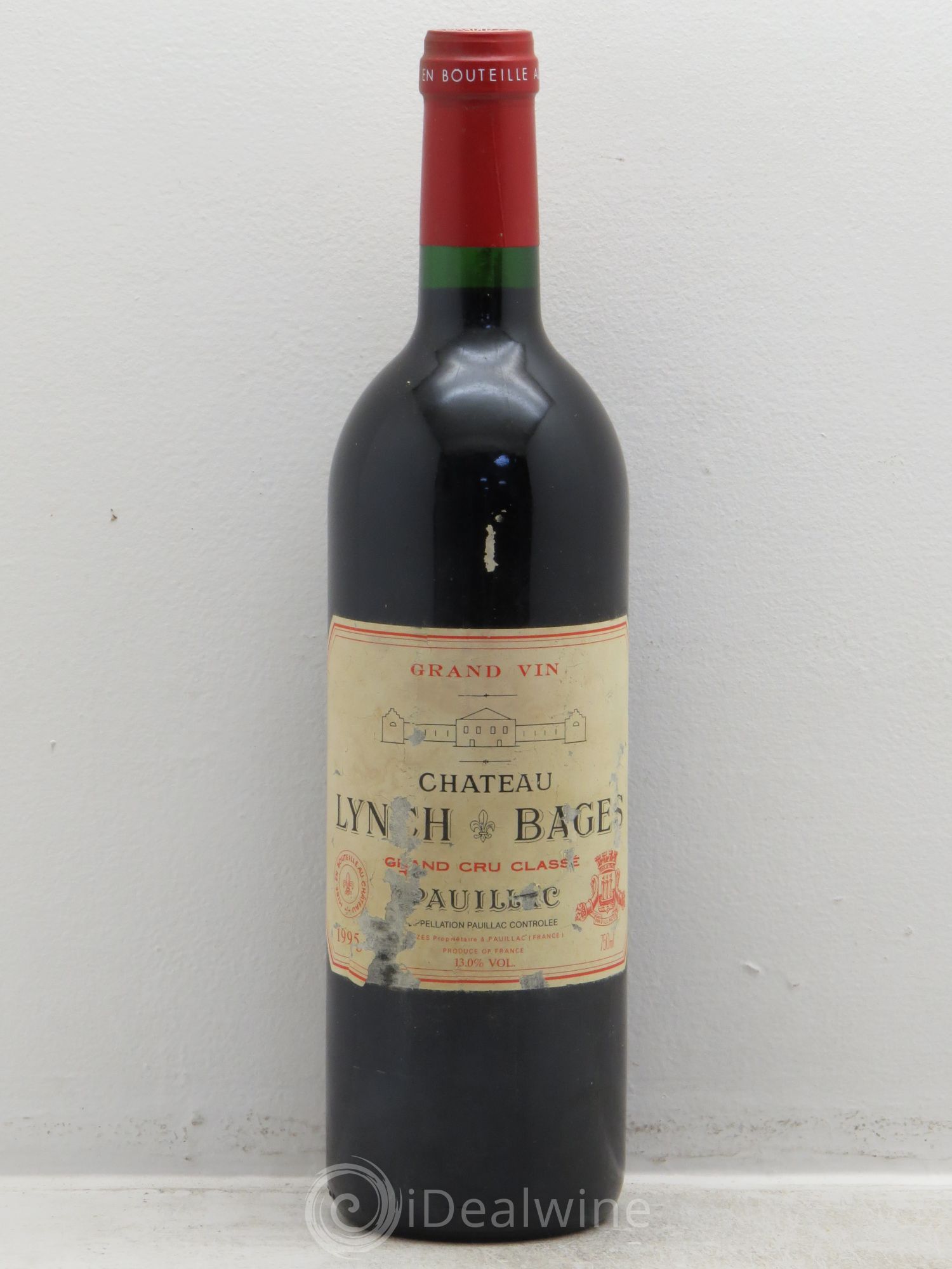 Château Lynch Bages 5ème Grand Cru Classé 1995 - Lot de 6 bouteilles - 0