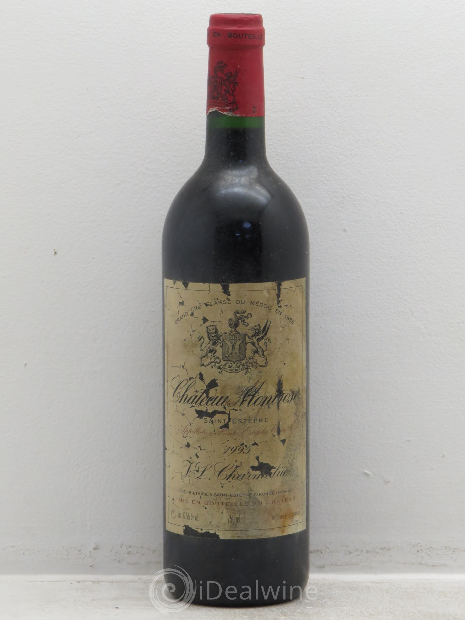 Château Montrose 2ème Grand Cru Classé 1995 - Lot de 6 bouteilles - 0