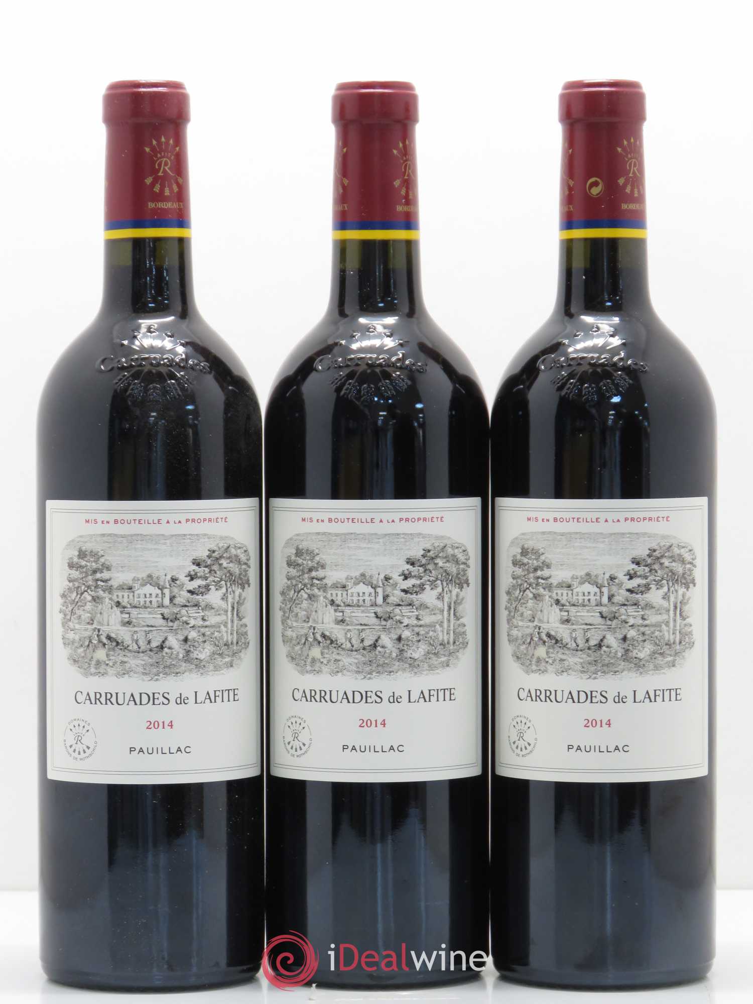 Carruades de Lafite Rothschild Second Vin 2014 - Lot de 12 bouteilles - 2