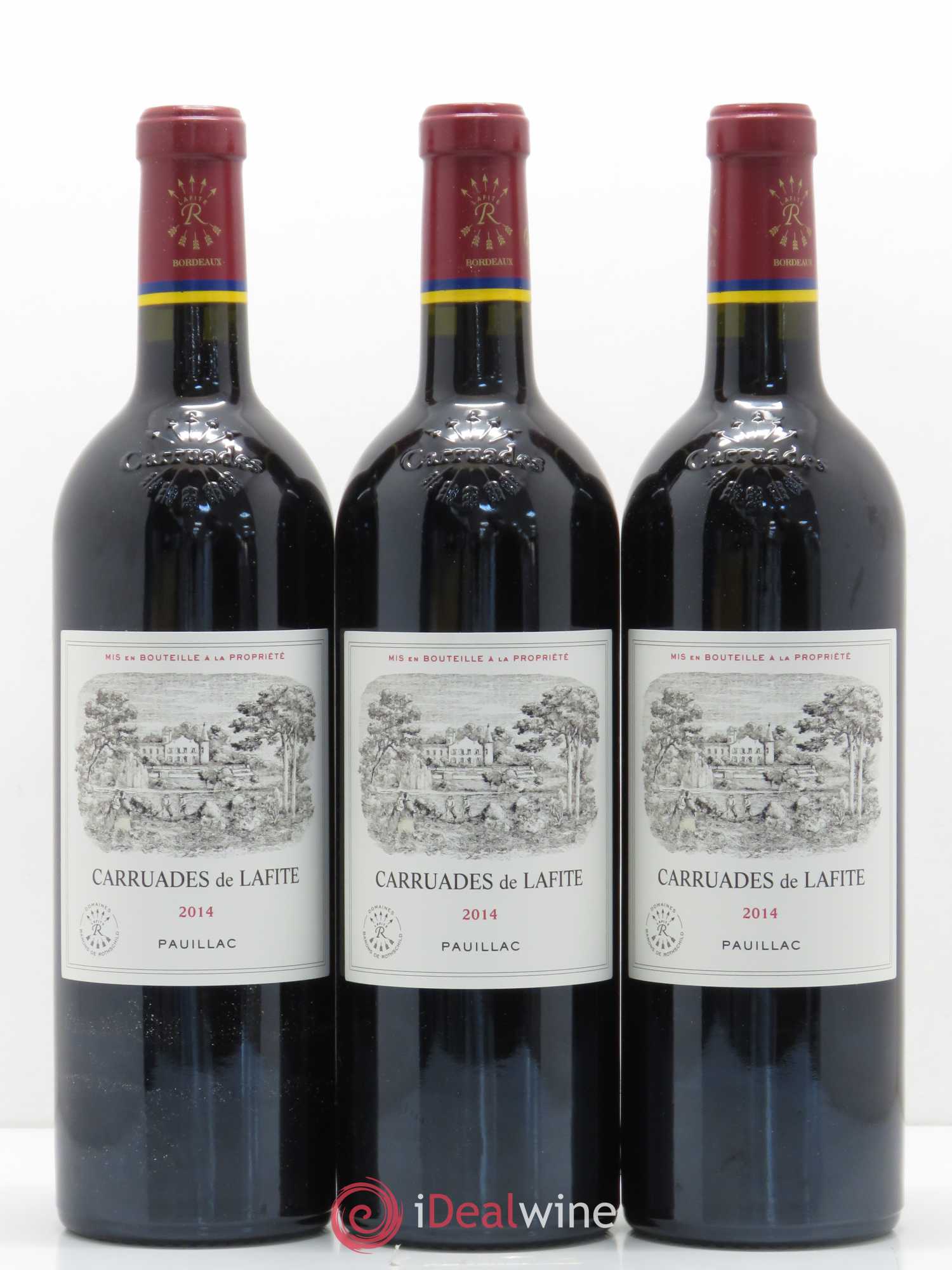 Carruades de Lafite Rothschild Second Vin 2014 - Lot de 12 bouteilles - 3