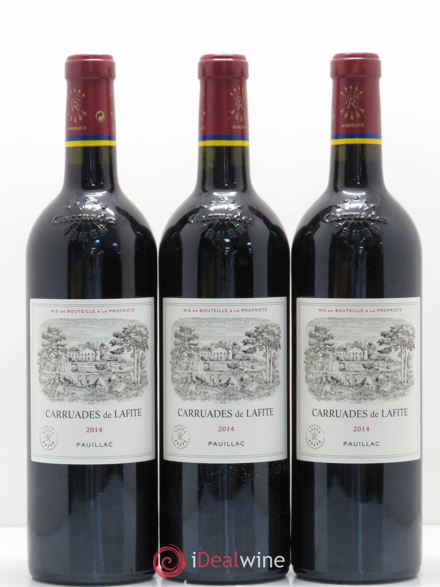Carruades de Lafite Rothschild Second Vin 2014 - Lot de 12 bouteilles - 4