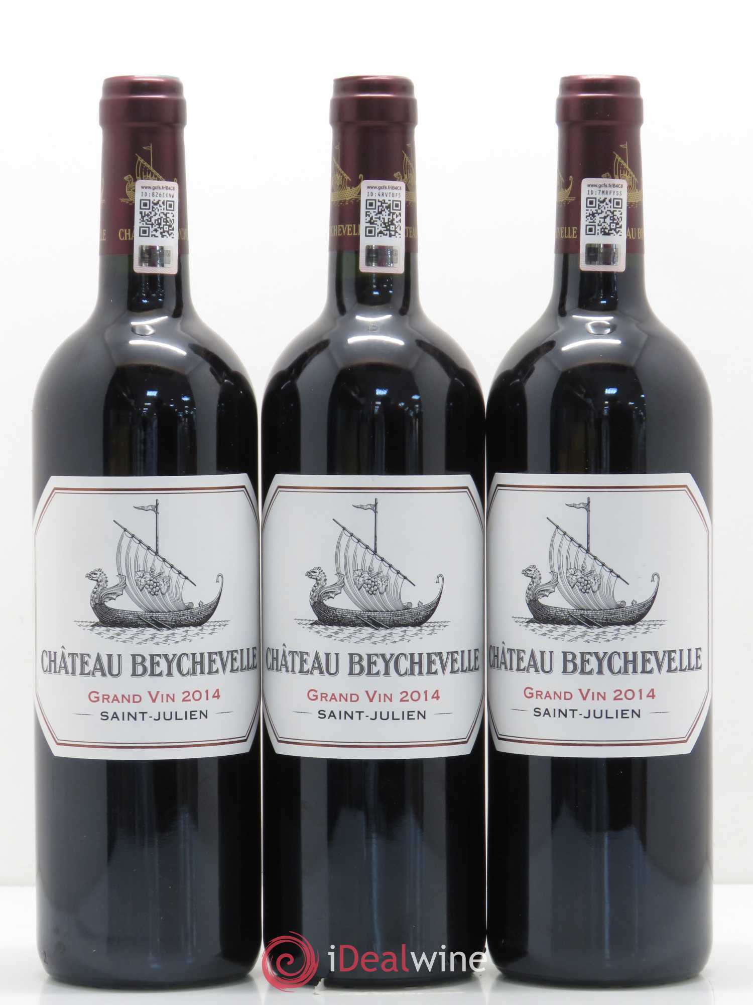 Château Beychevelle 4ème Grand Cru Classé 2014 - Lot de 6 bouteilles - 1