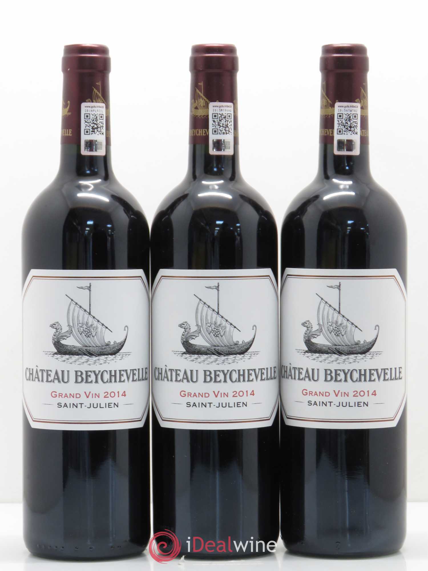 Château Beychevelle 4ème Grand Cru Classé 2014 - Lot de 6 bouteilles - 2