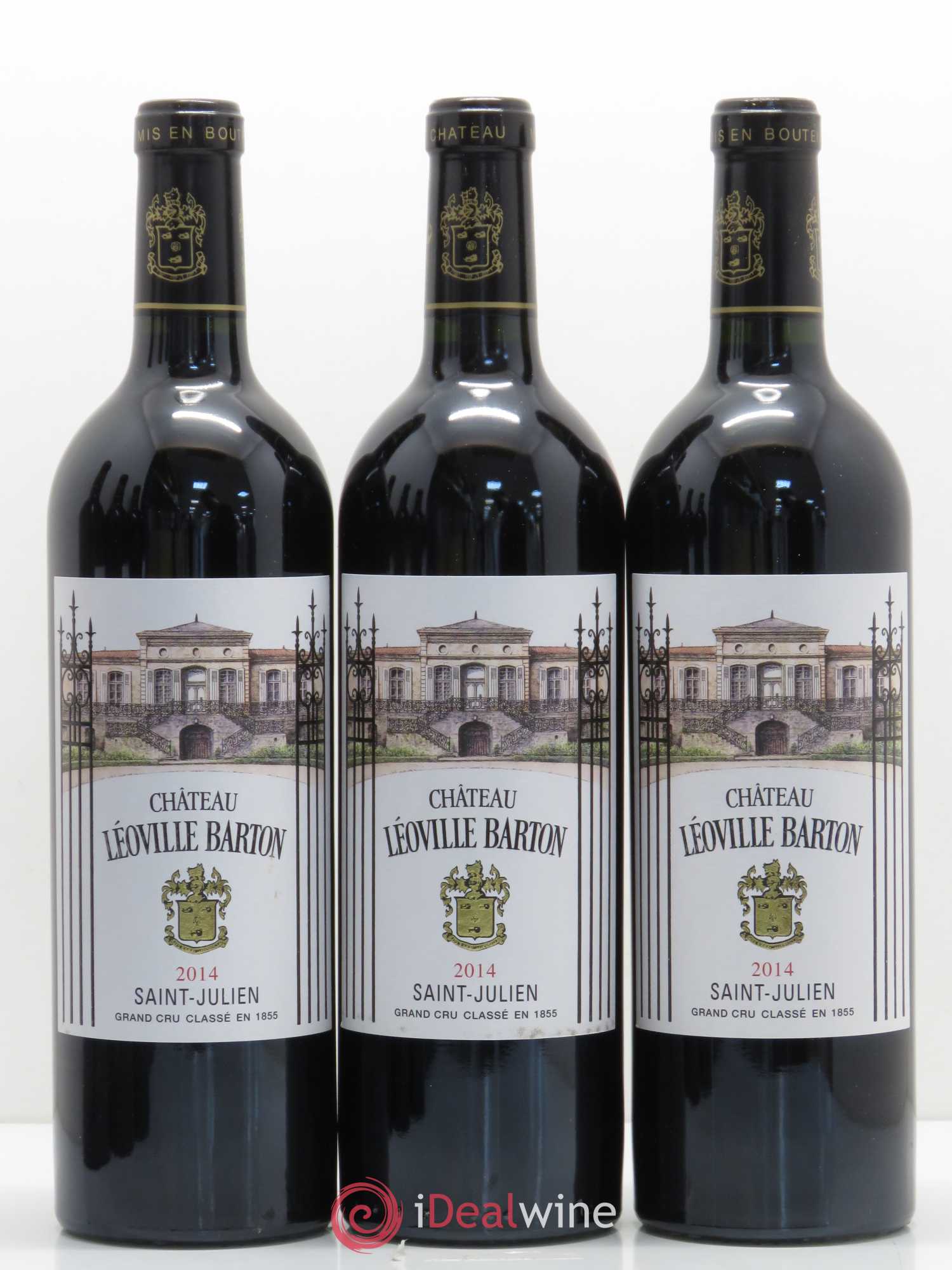 Château Léoville Barton 2ème Grand Cru Classé 2014 - Lot de 6 bouteilles - 1