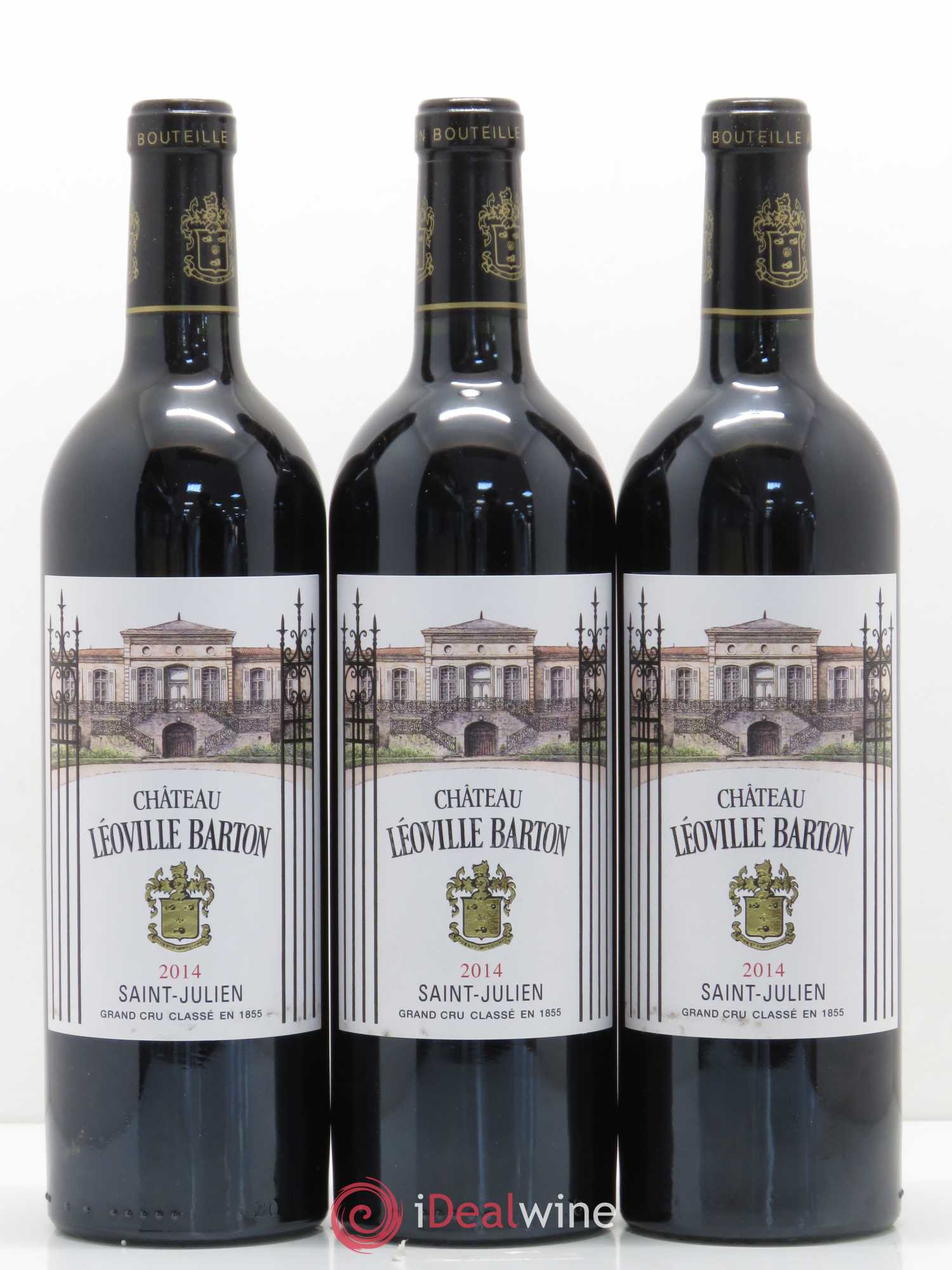 Château Léoville Barton 2ème Grand Cru Classé 2014 - Lot de 6 bouteilles - 2