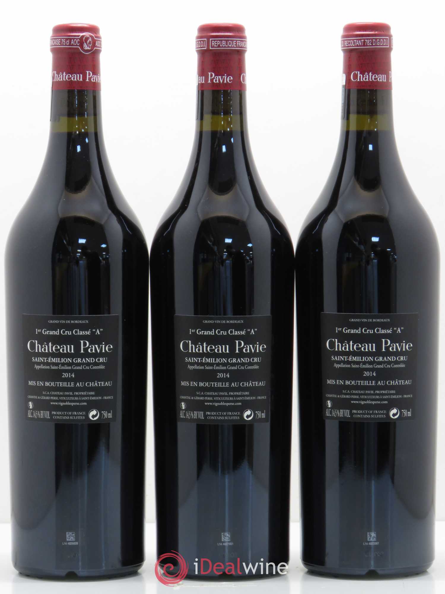 Château Pavie 1er Grand Cru Classé A 2014 - Lot de 6 bouteilles - 2