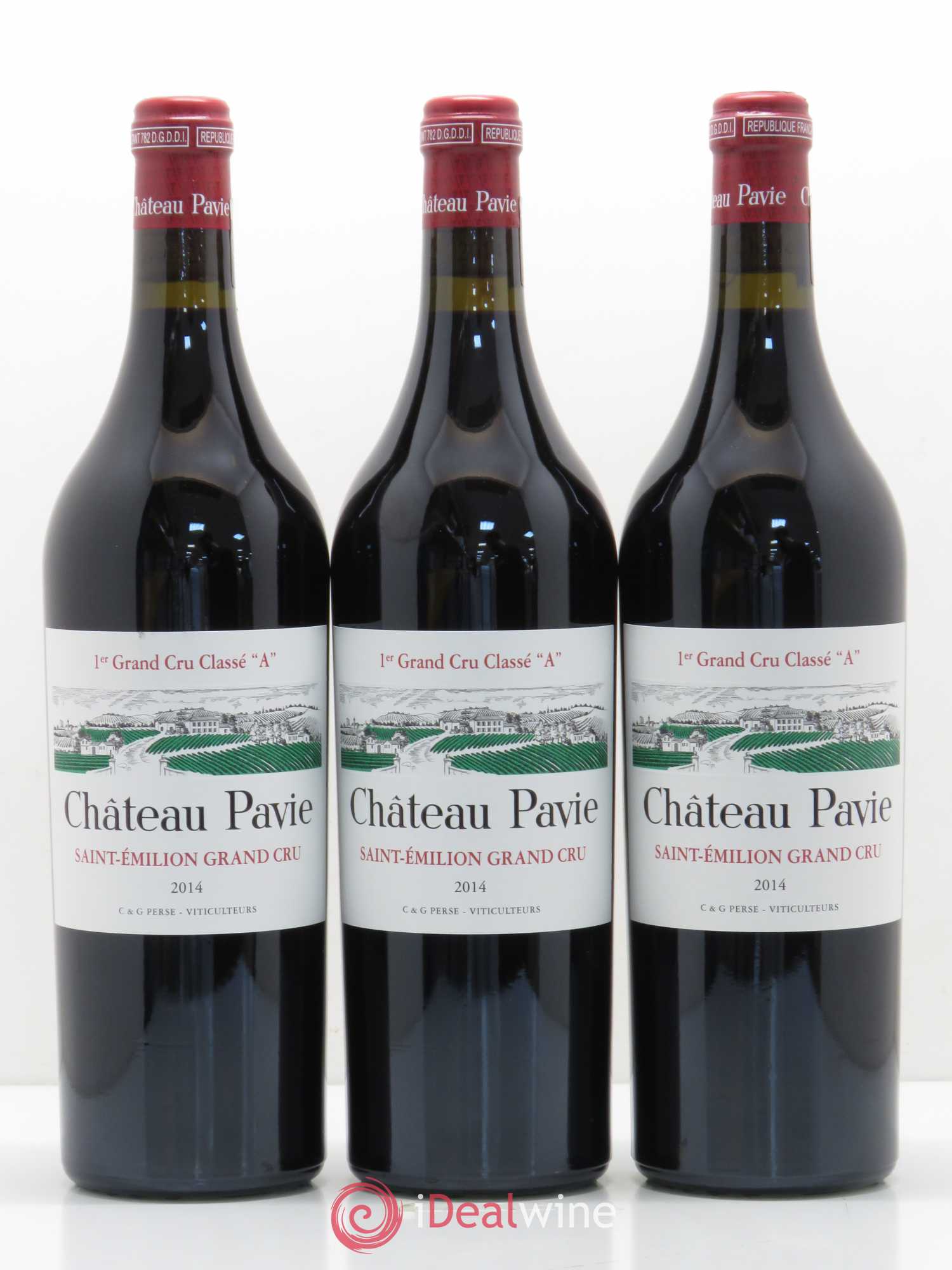 Château Pavie 1er Grand Cru Classé A 2014 - Lot de 6 bouteilles - 4