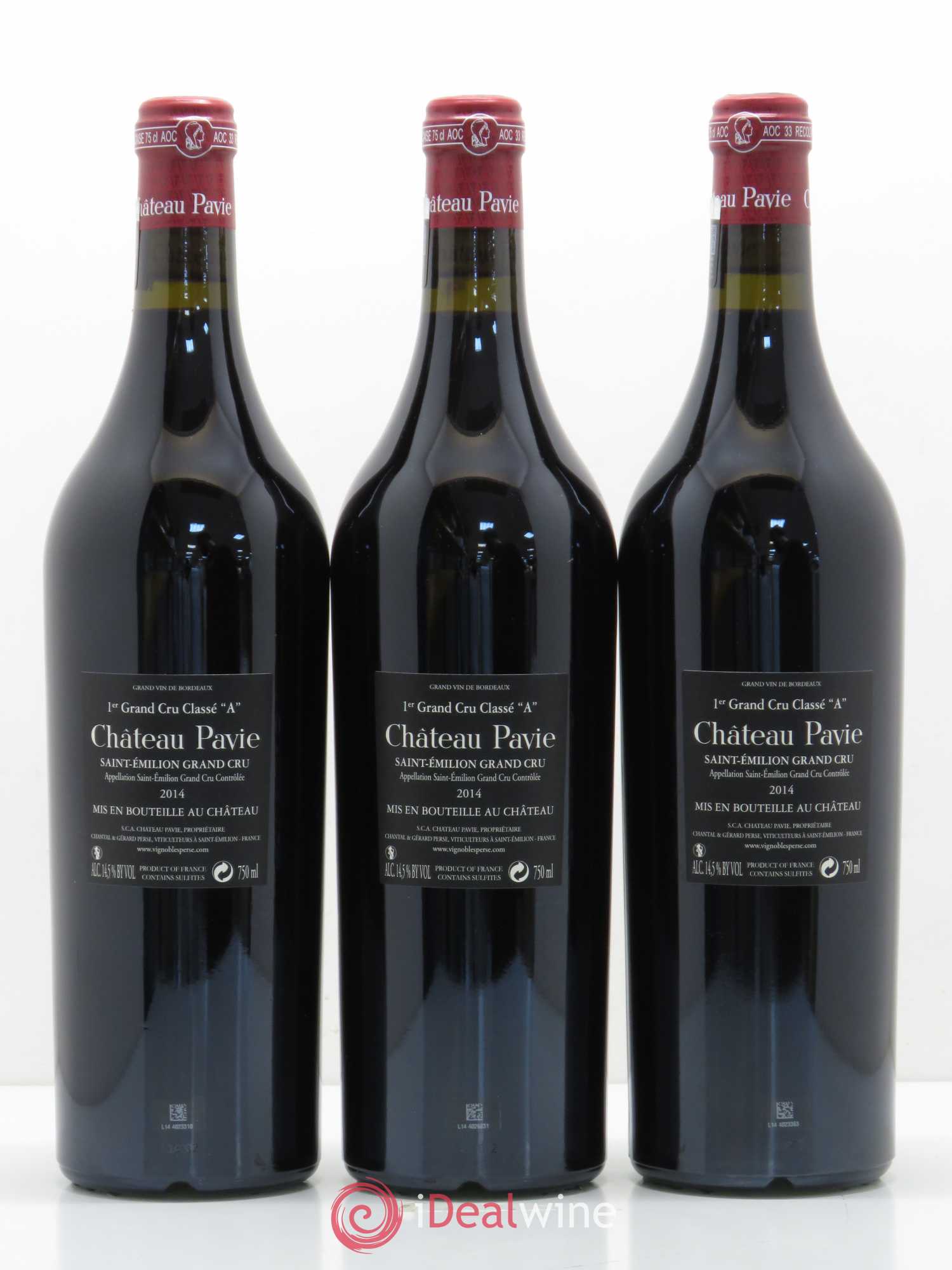 Château Pavie 1er Grand Cru Classé A 2014 - Lot de 6 bouteilles - 5