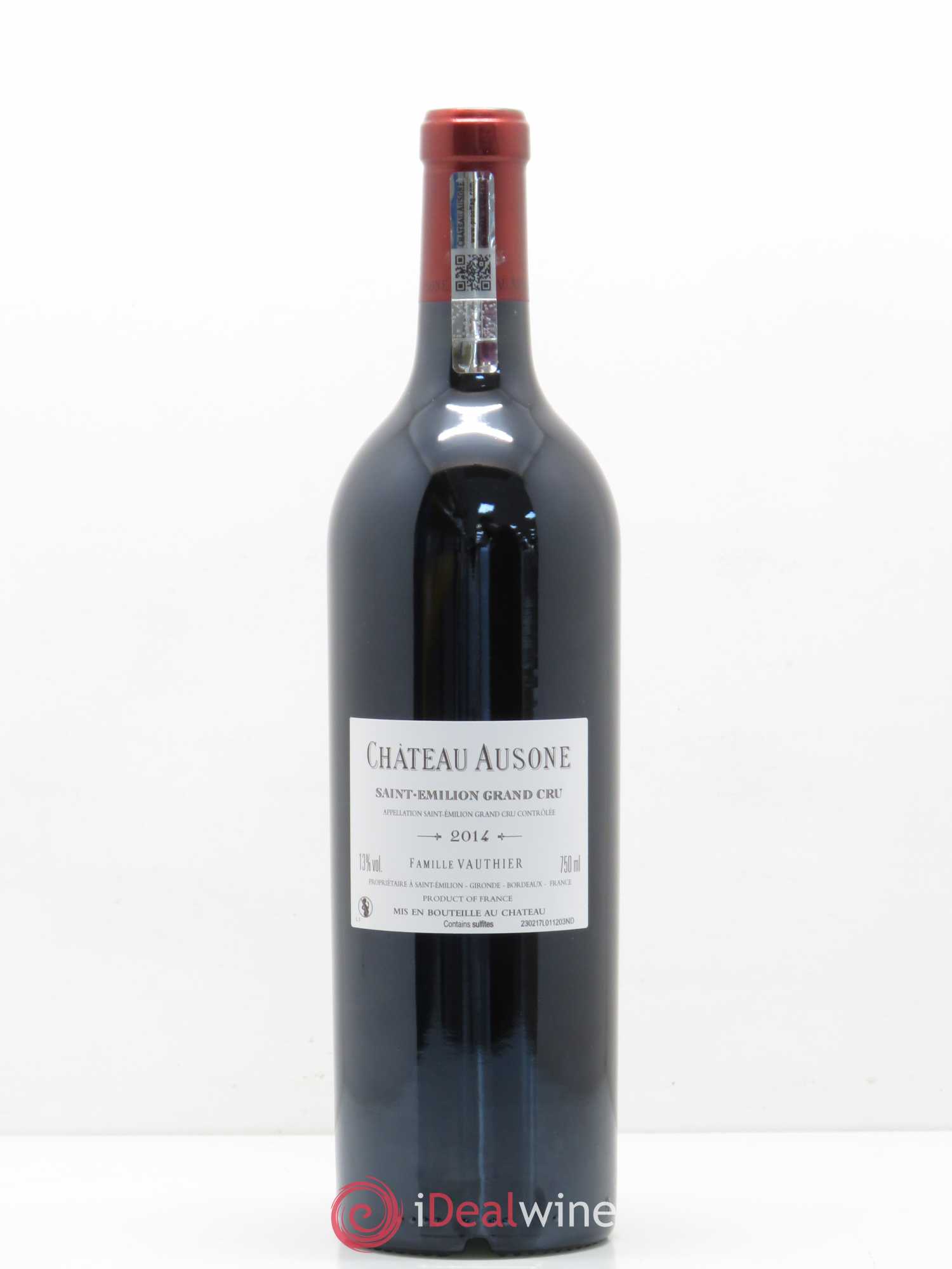 Château Ausone 1er Grand Cru Classé A 2014 - Lot de 1 bouteille - 1
