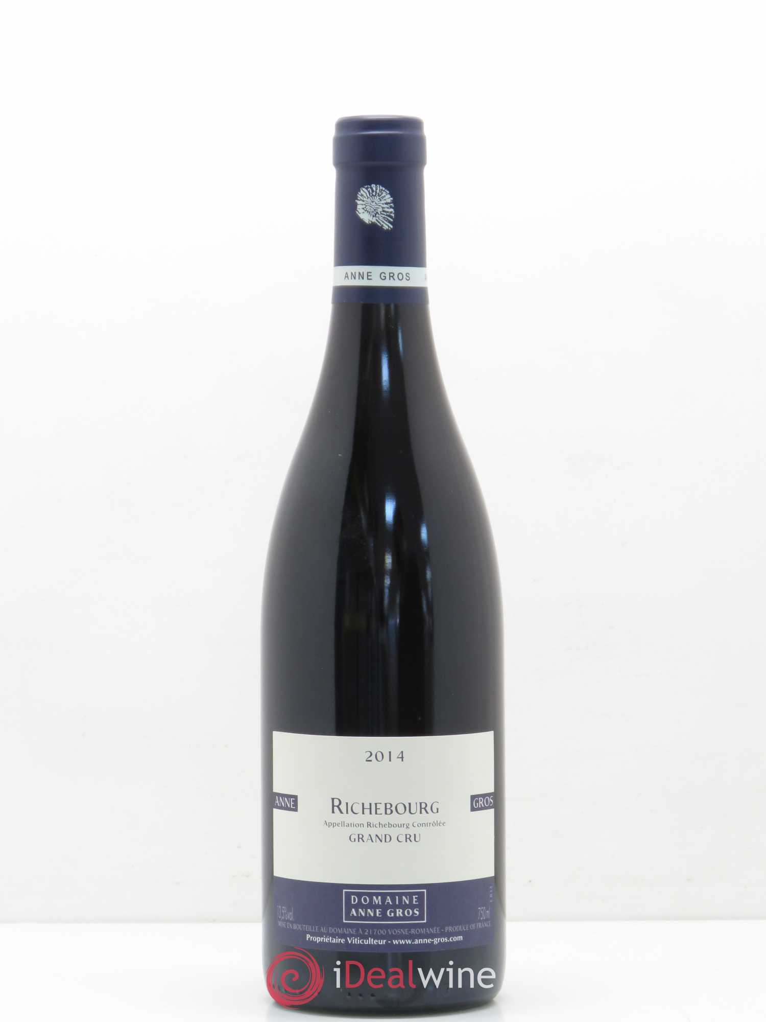 Richebourg Grand Cru Anne Gros 2014 - Posten von 1 Flasche - 0