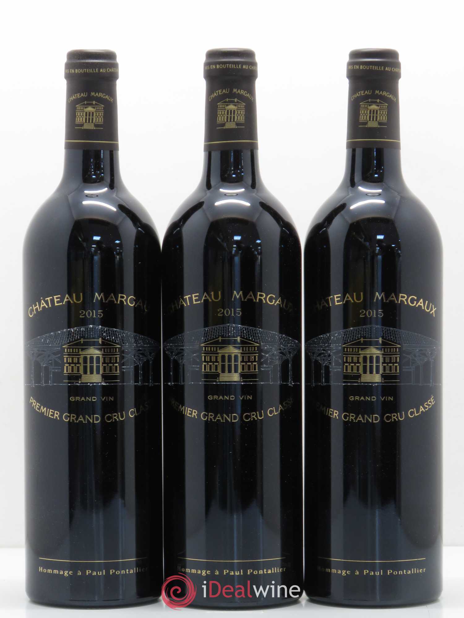 Château Margaux 1er Grand Cru Classé 2015 - Lot de 6 bouteilles - 4