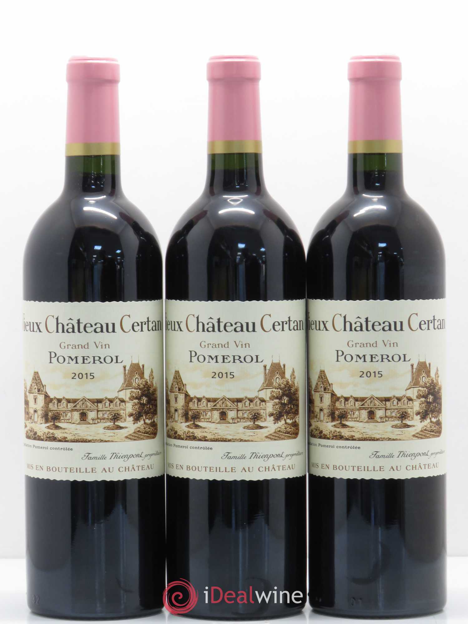 Vieux Château Certan 2015 - Lot de 6 bouteilles - 1