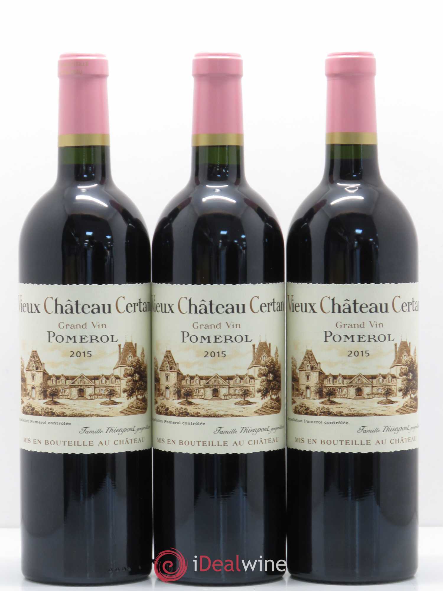 Vieux Château Certan 2015 - Lot de 6 bouteilles - 4
