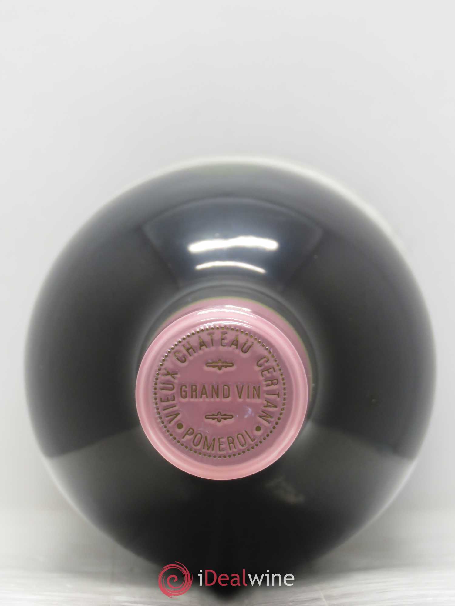 Vieux Château Certan 2015 - Lot de 6 bouteilles - 6