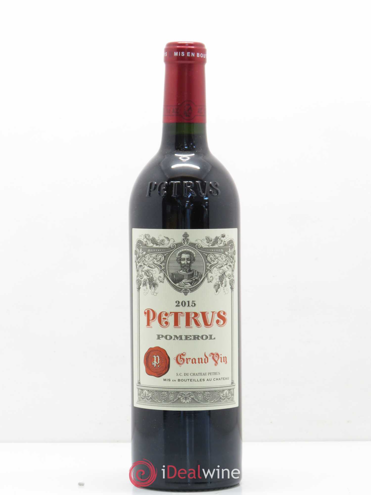 Petrus 2015 - Lot de 1 bouteille - 0