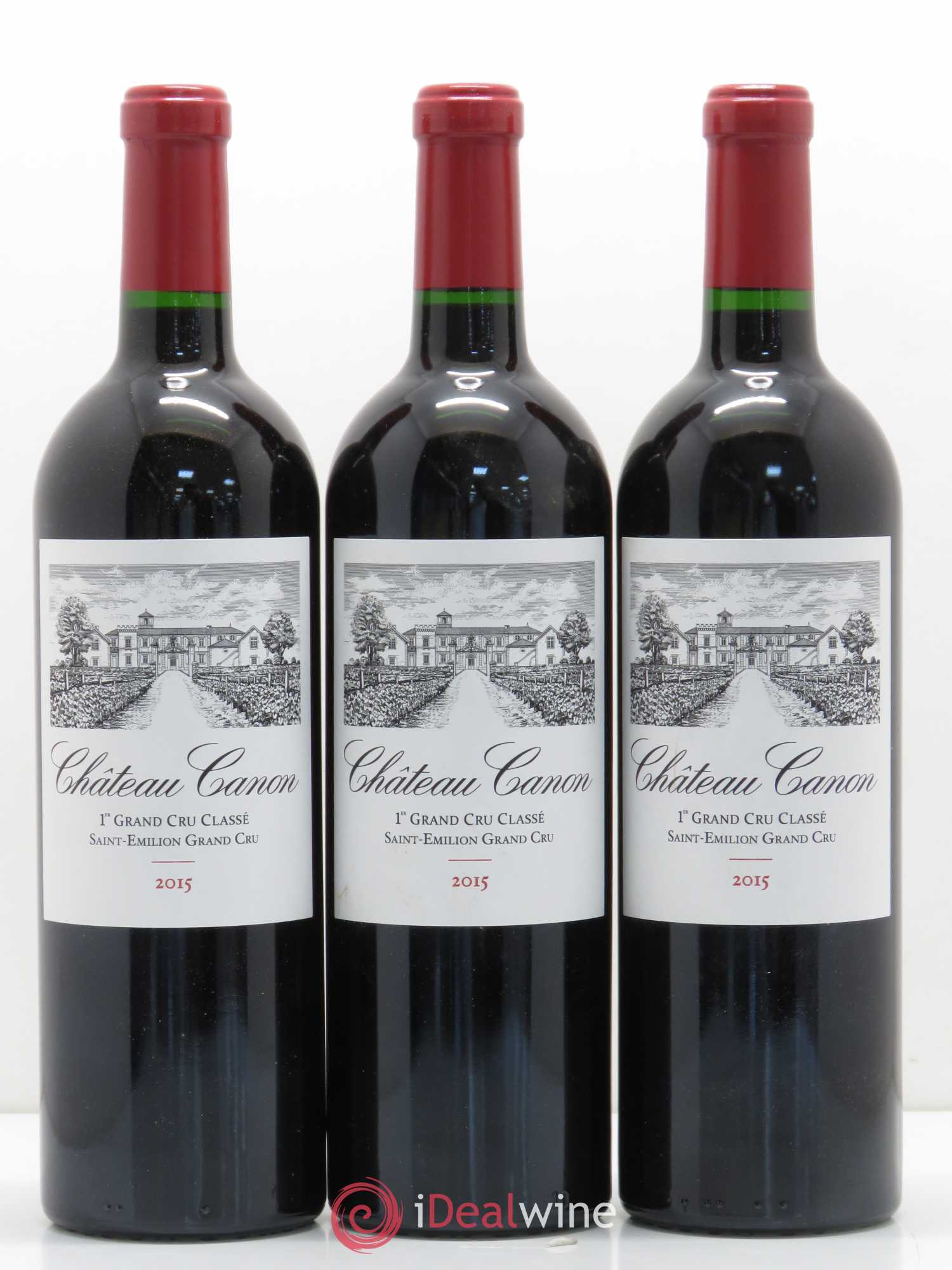 Château Canon 1er Grand Cru Classé B 2015 - Lot de 6 bouteilles - 4