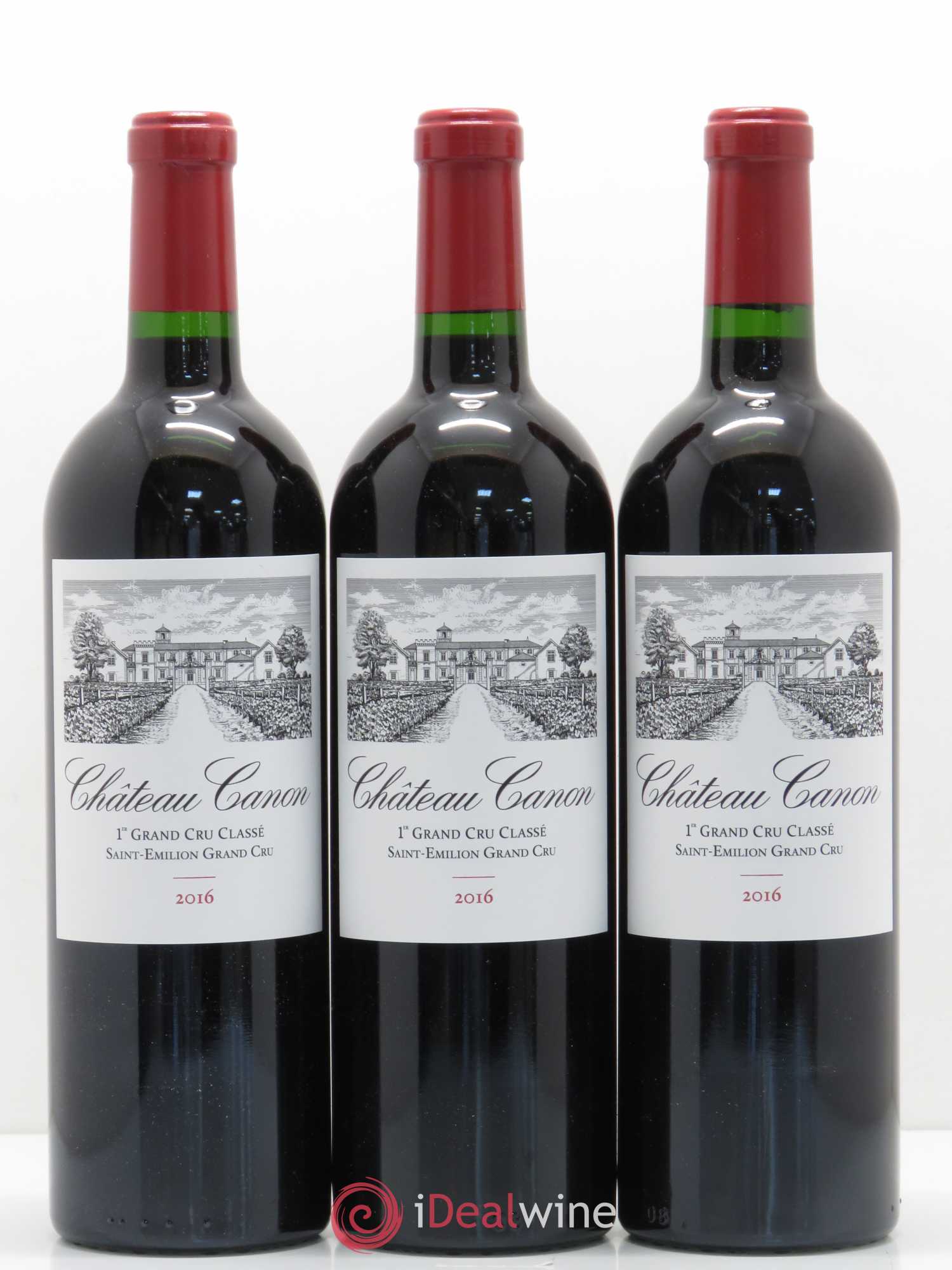 Château Canon 1er Grand Cru Classé B 2016 - Lot de 6 bouteilles - 4