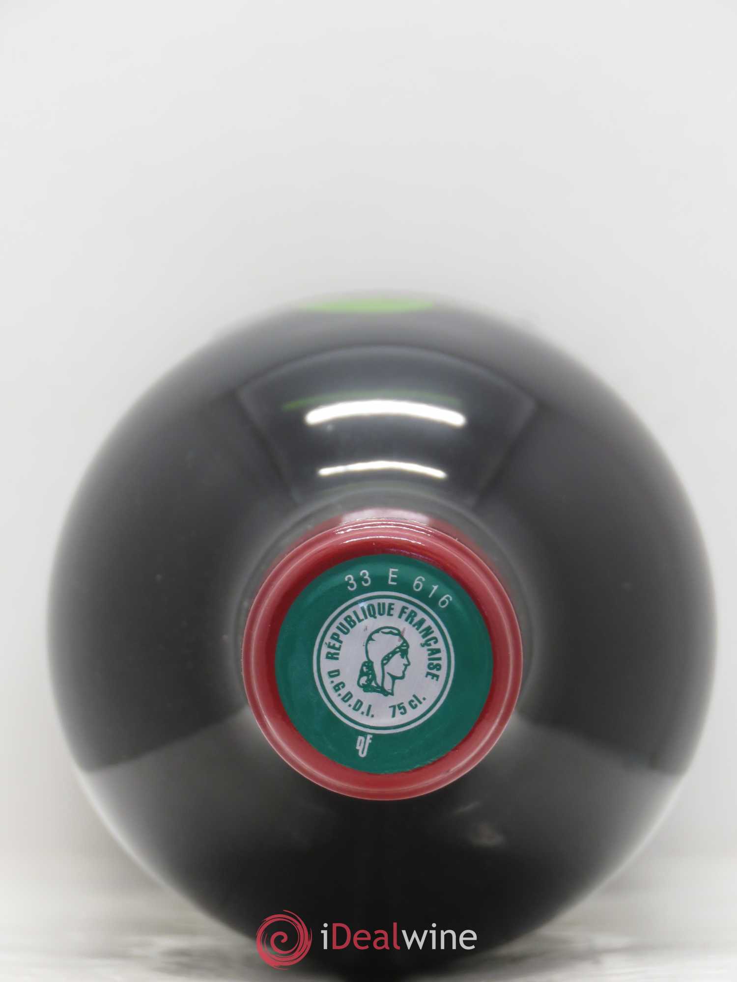 Château Canon 1er Grand Cru Classé B 2016 - Lot de 6 bouteilles - 6