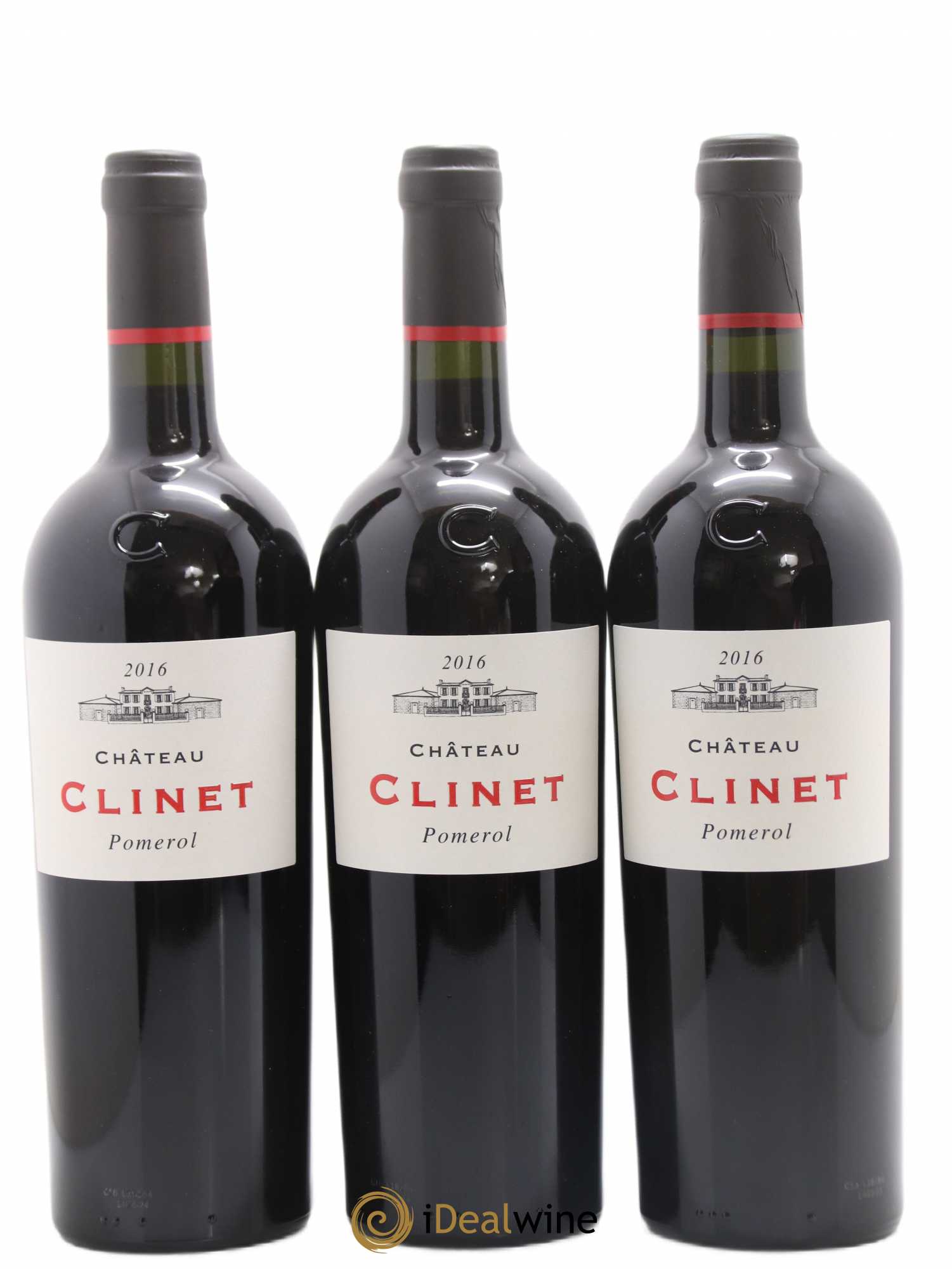 Château Clinet 2016 - Lot de 6 bouteilles - 1