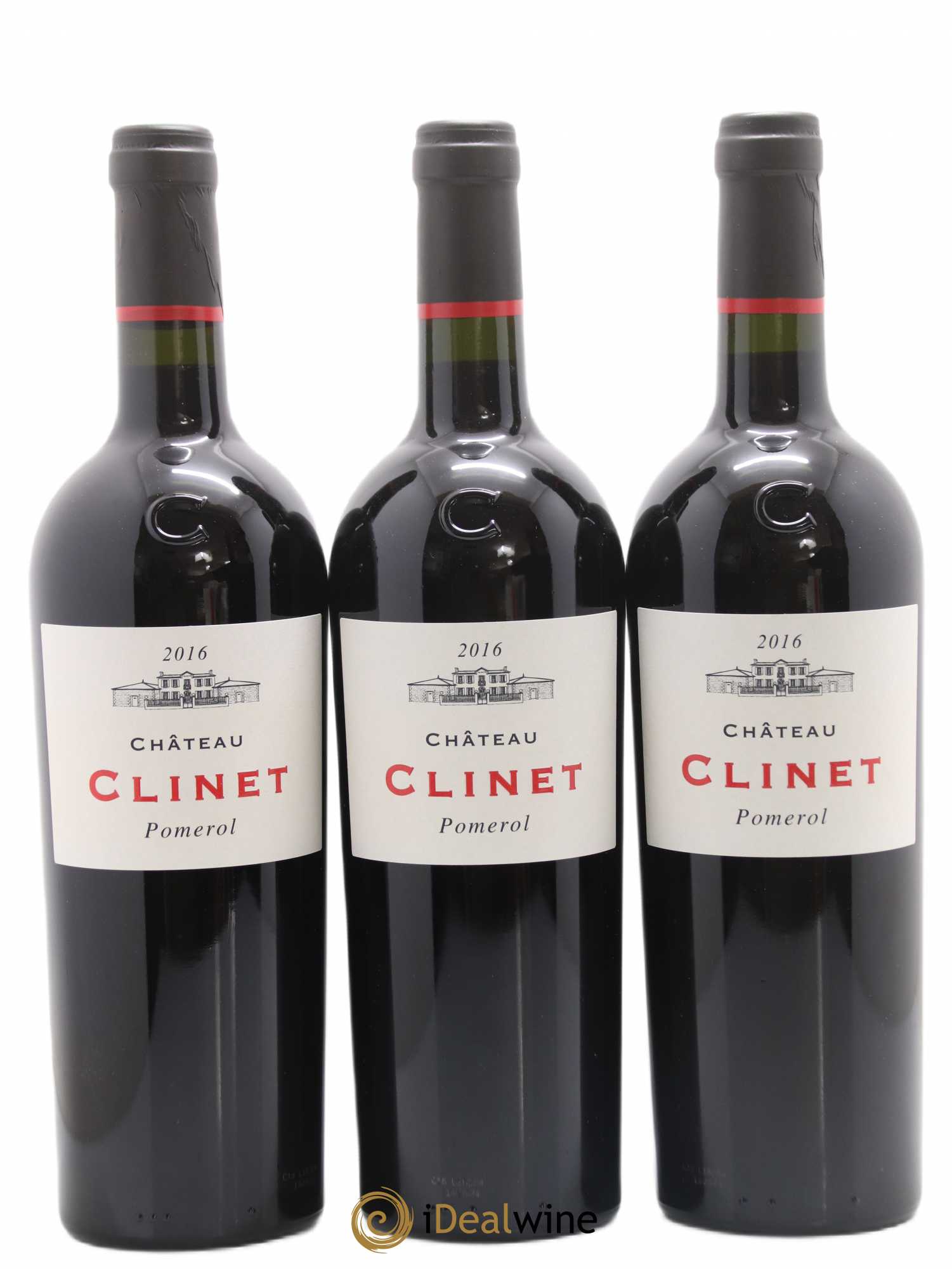 Château Clinet 2016 - Lot de 6 bouteilles - 2
