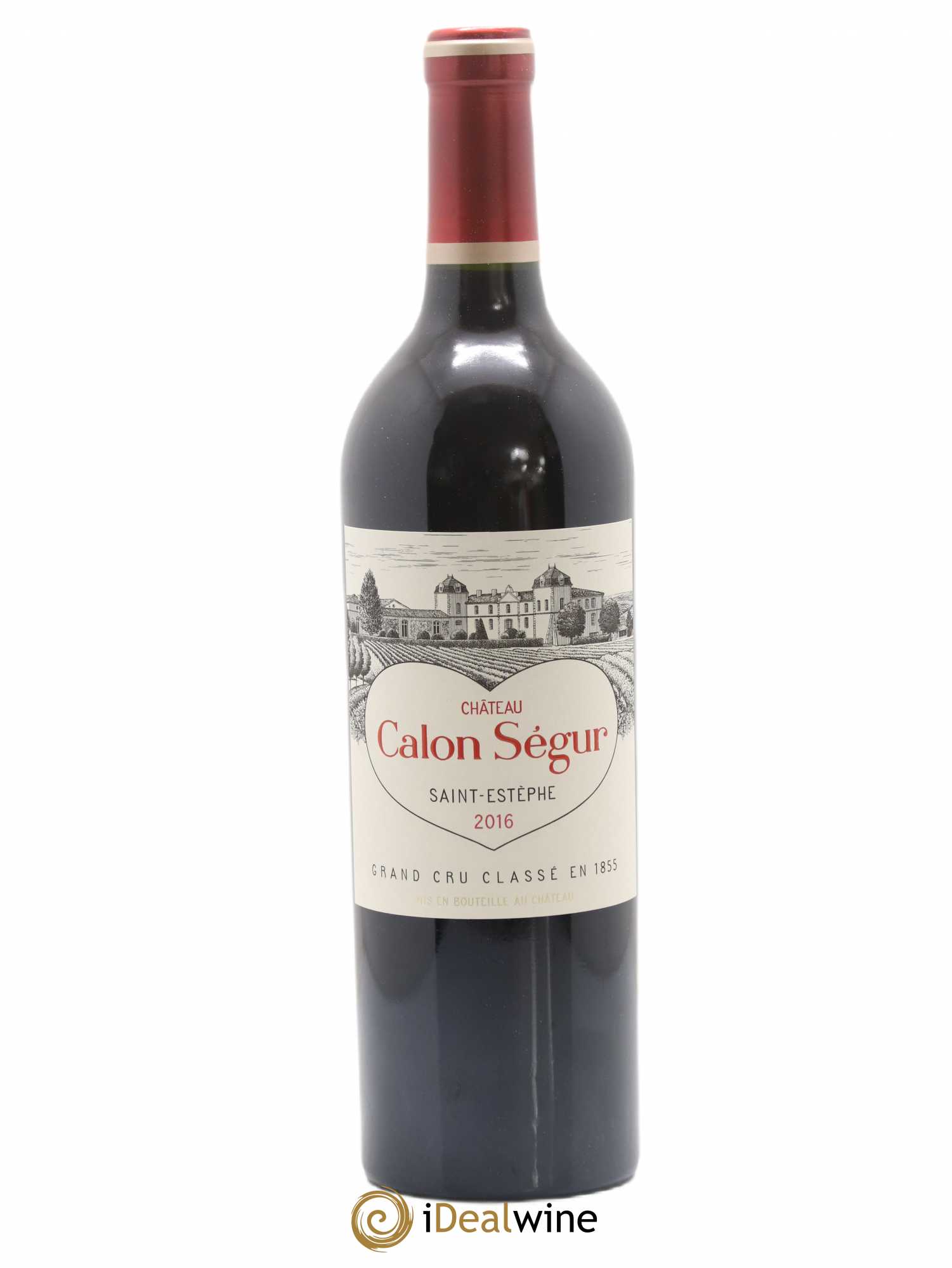 Château Calon Ségur 3ème Grand Cru Classé 2016 - Lot de 1 bouteille - 0