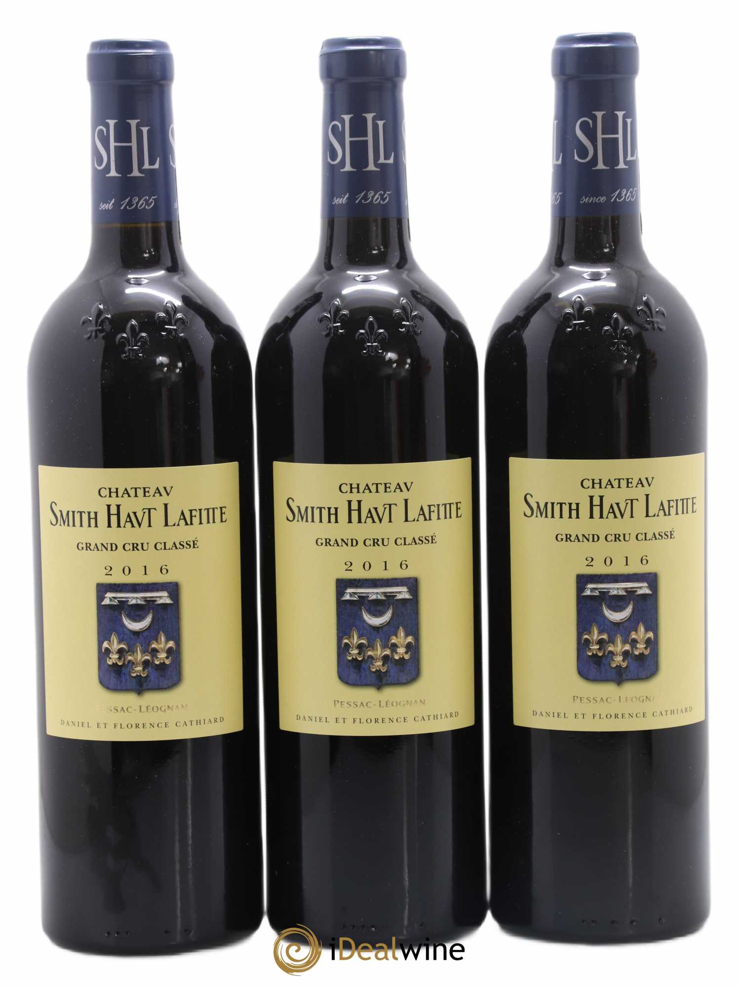 Château Smith Haut Lafitte Cru Classé de Graves 2016 - Lot de 3 bouteilles - 0