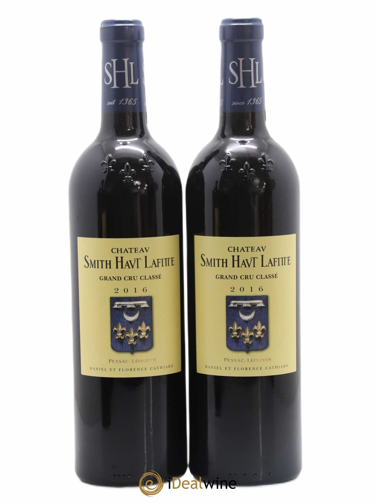 Château Smith Haut Lafitte Cru Classé de Graves 2016 - Lot de 2 bouteilles - 0