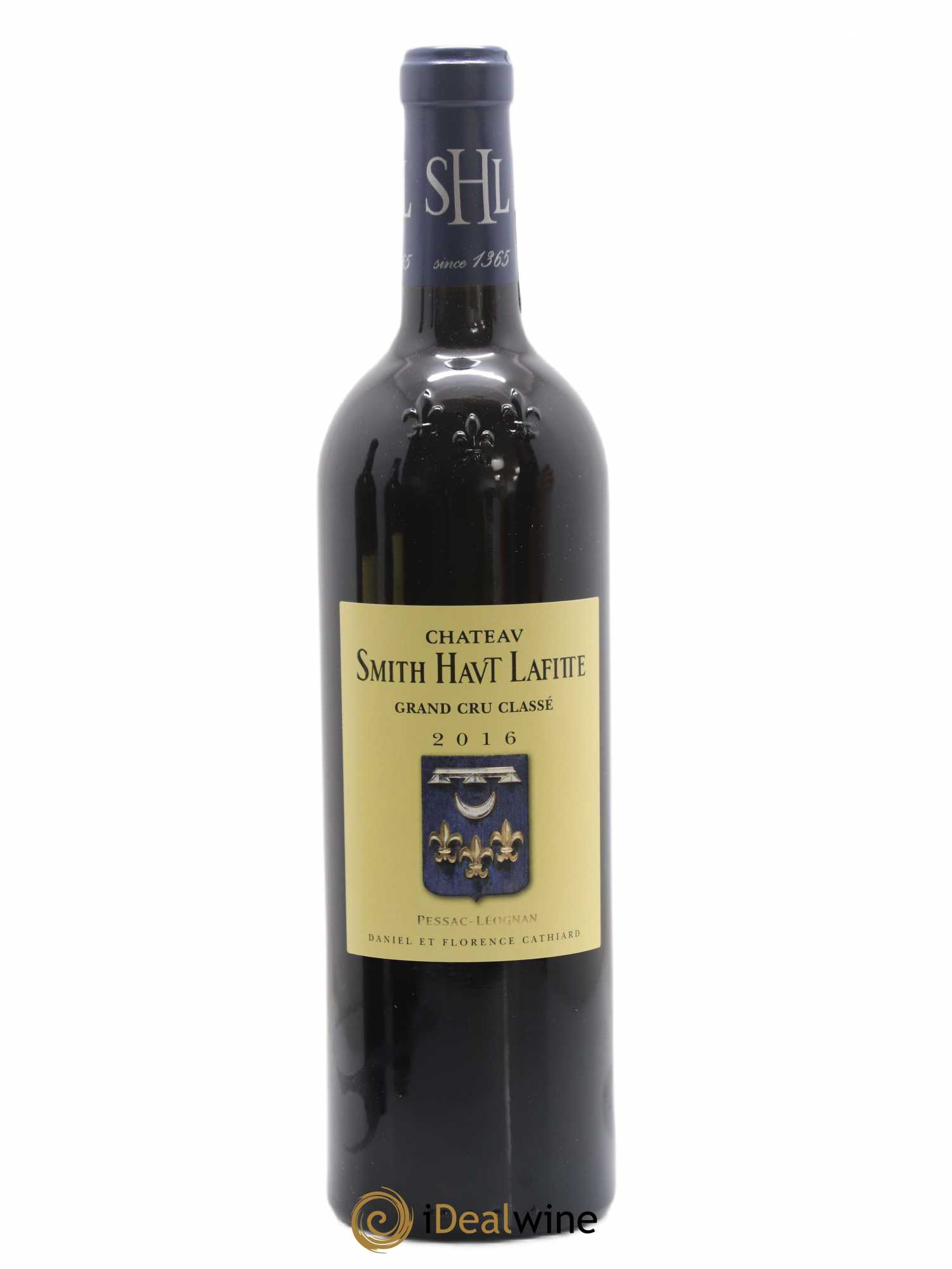 Château Smith Haut Lafitte Cru Classé de Graves 2016 - Lot de 1 bouteille - 0