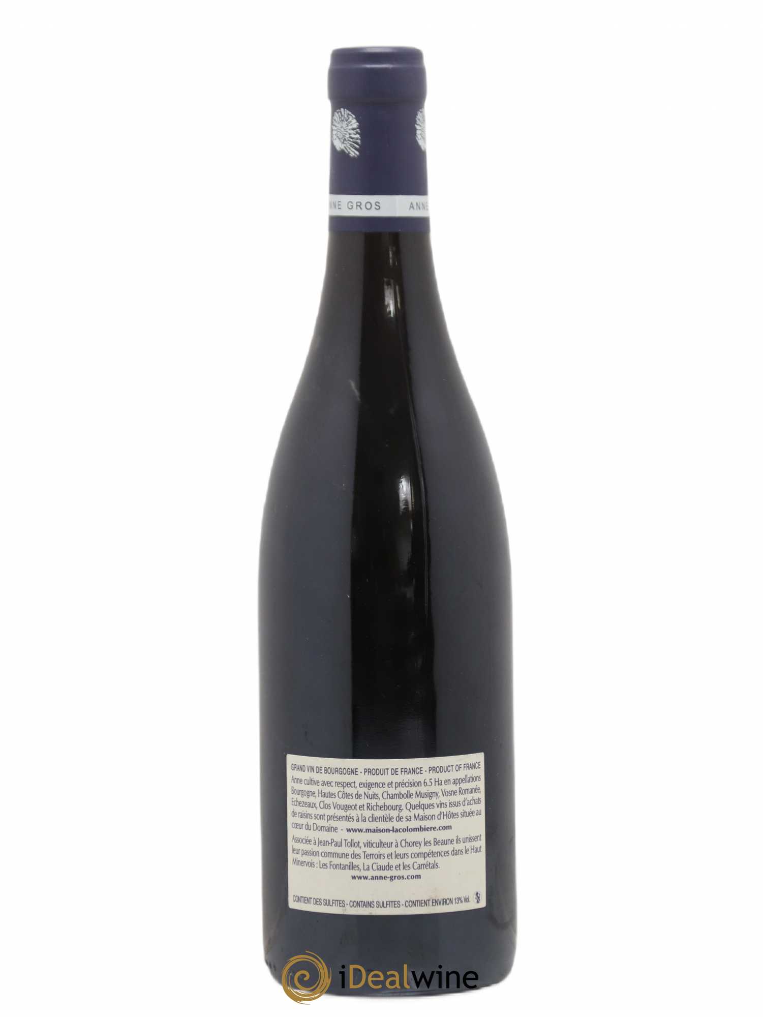 Echezeaux Grand Cru Les Loachausses Anne Gros 2011 - Lot de 1 bouteille - 1