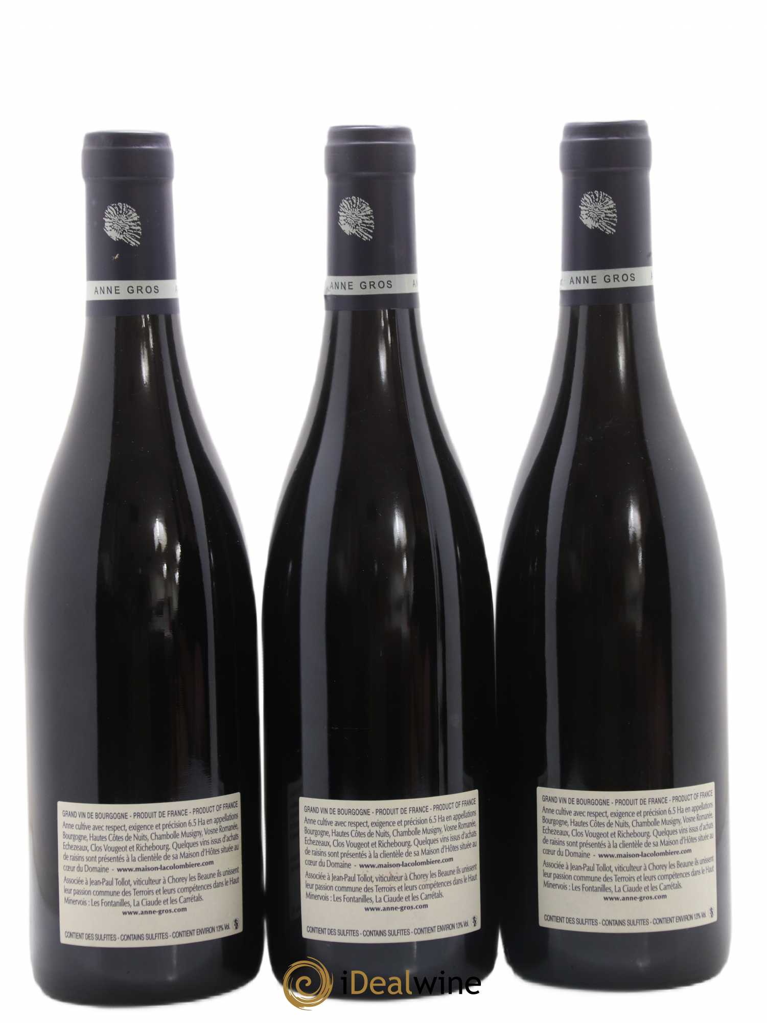 Echezeaux Grand Cru Les Loachausses Anne Gros 2014 - Lot de 6 bouteilles - 2
