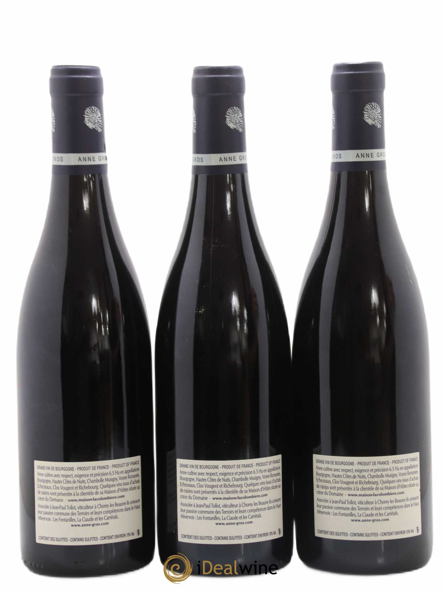 Echezeaux Grand Cru Les Loachausses Anne Gros 2014 - Lot de 6 bouteilles - 4