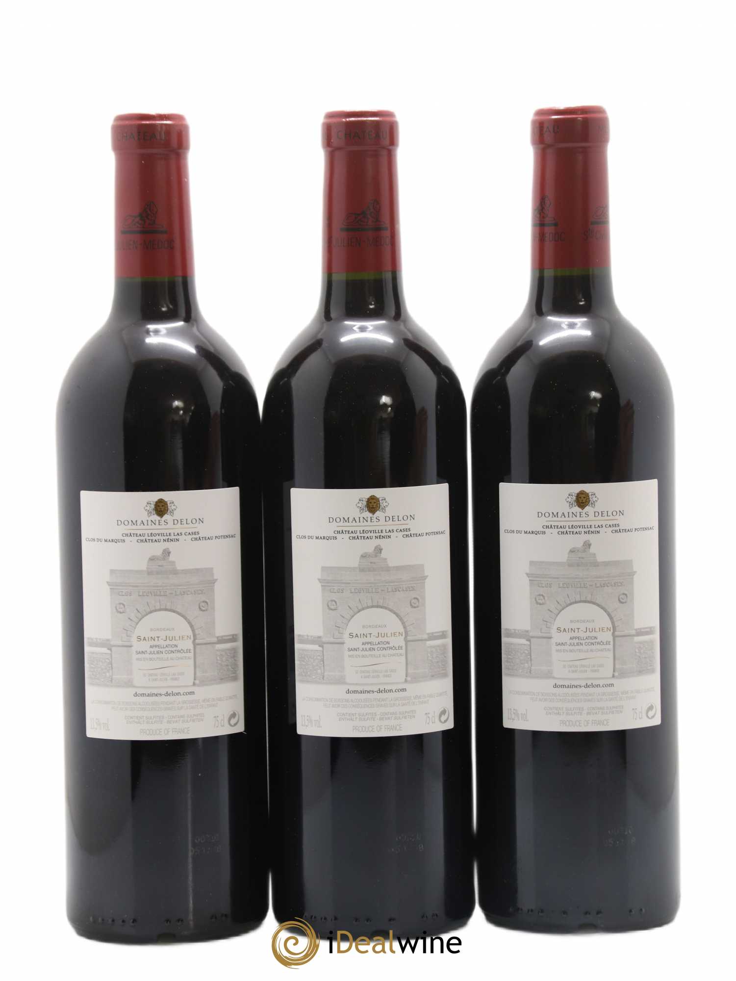 Château Léoville Las Cases 2ème Grand Cru Classé 2016 - Lot de 6 bouteilles - 2