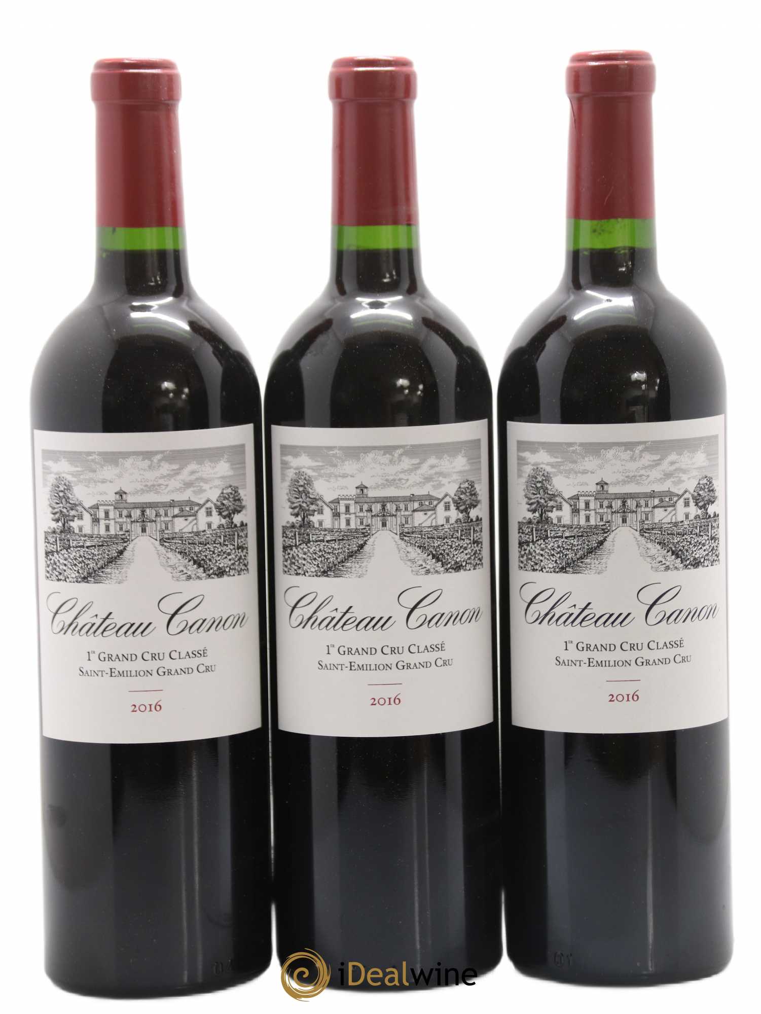 Château Canon 1er Grand Cru Classé B 2016 - Lot de 6 bouteilles - 3