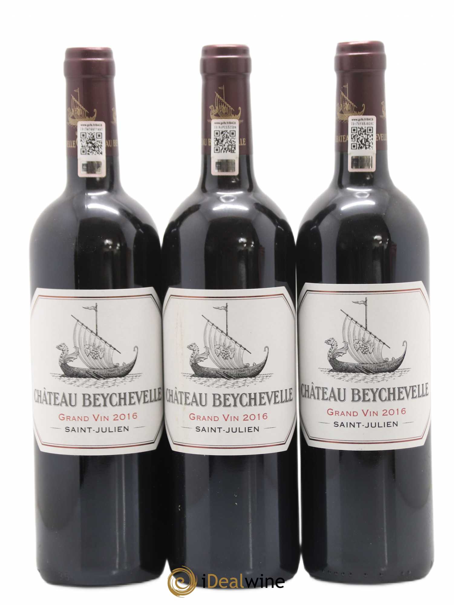 Château Beychevelle 4ème Grand Cru Classé 2016 - Lot de 6 bouteilles - 3