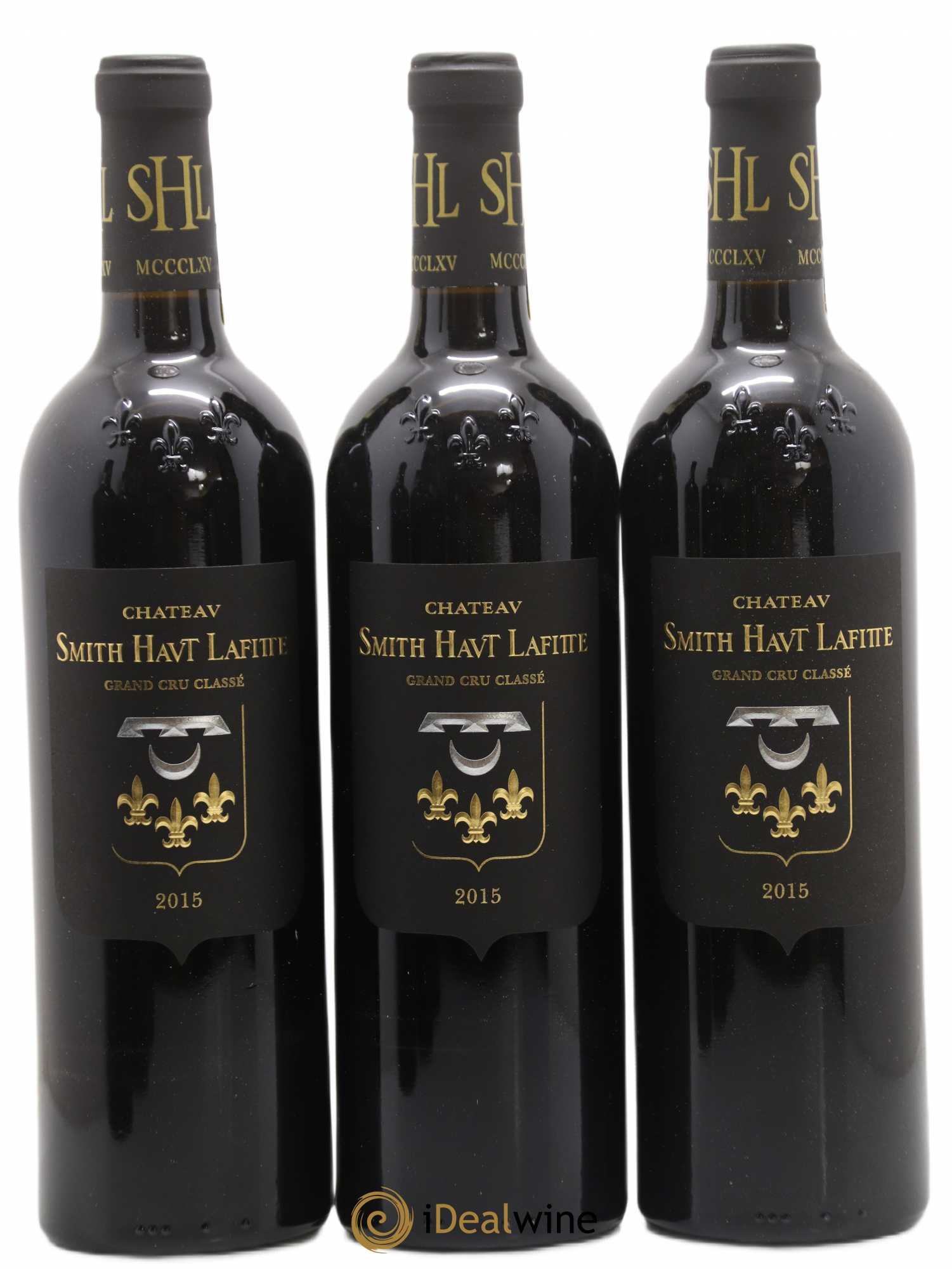 Château Smith Haut Lafitte Cru Classé de Graves 2015 - Lot de 6 bouteilles - 1