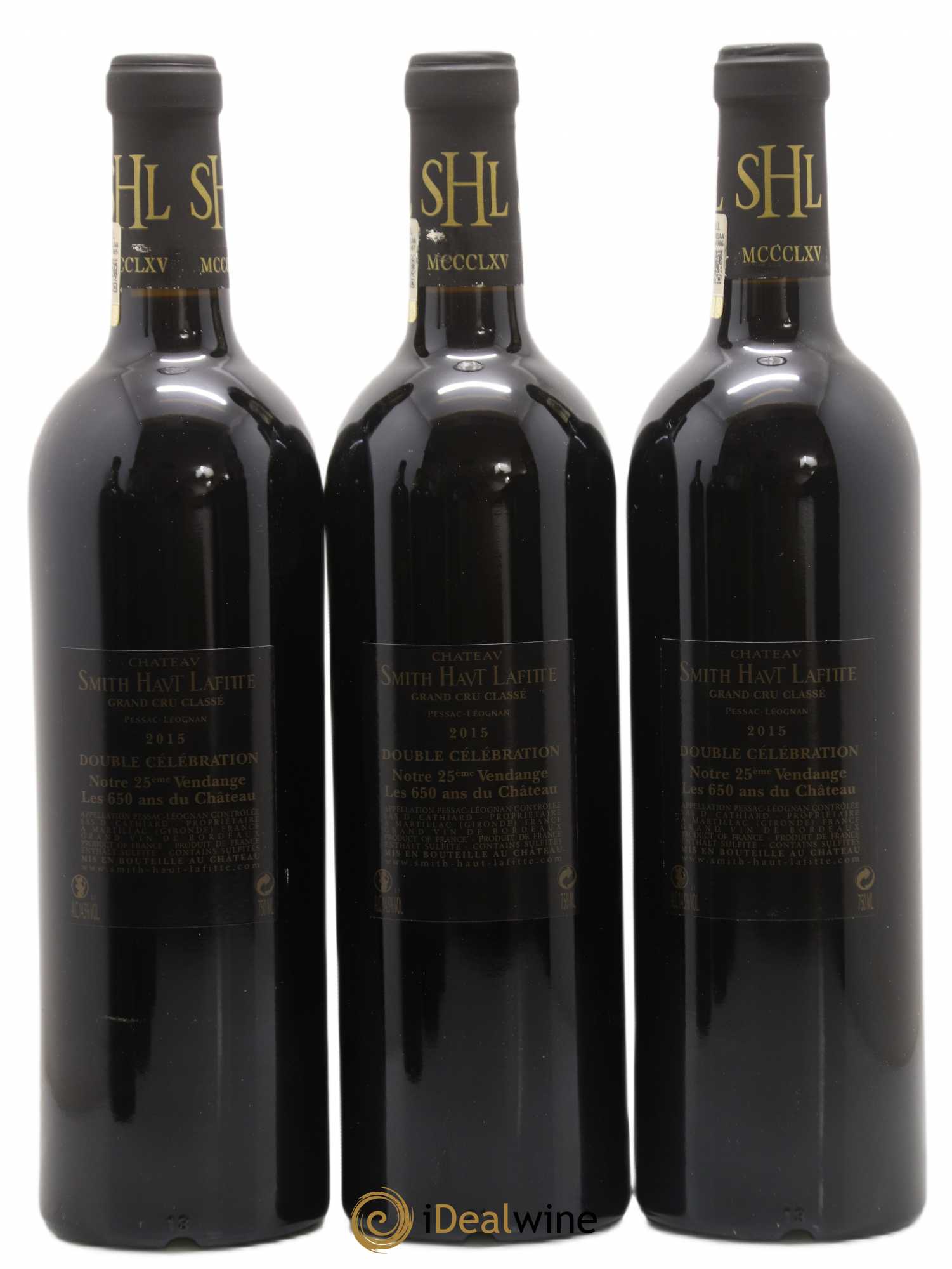 Château Smith Haut Lafitte Cru Classé de Graves 2015 - Lot de 6 bouteilles - 2