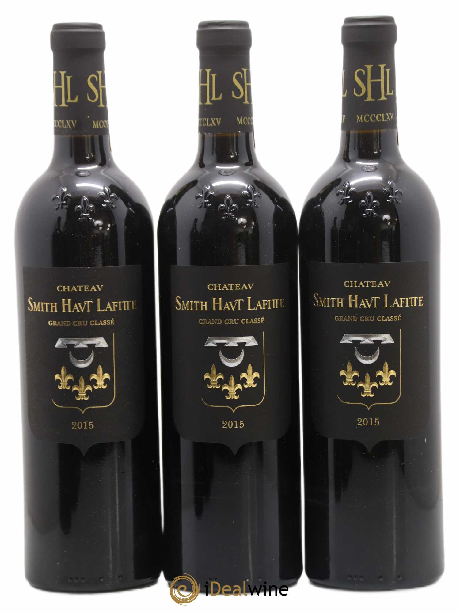 Château Smith Haut Lafitte Cru Classé de Graves 2015 - Lot de 6 bouteilles - 3