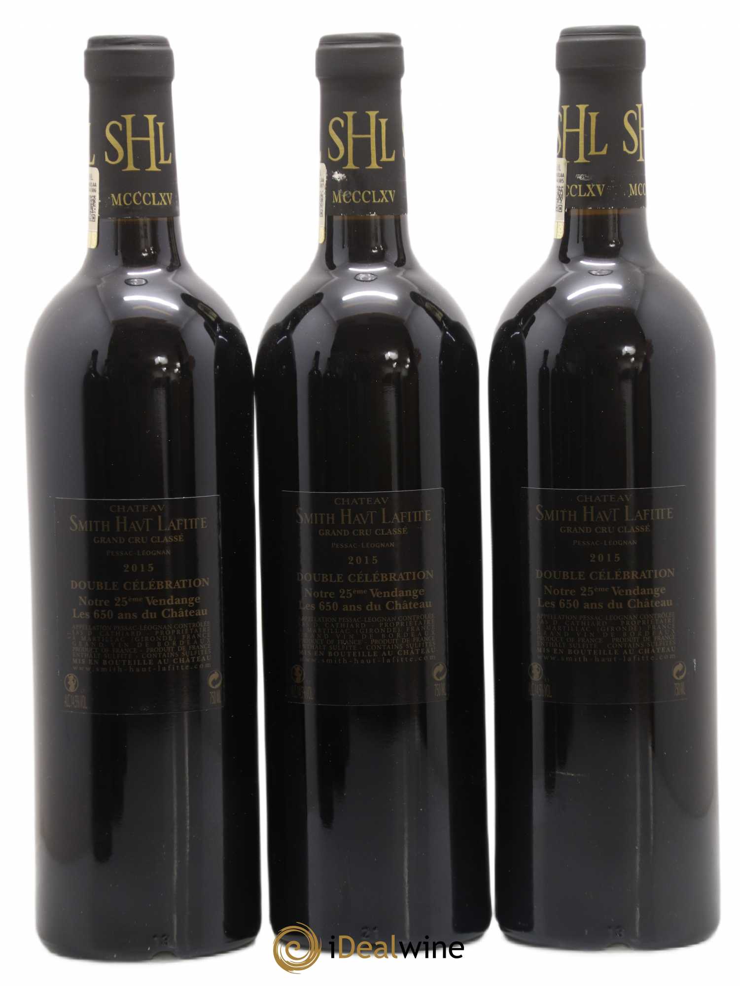 Château Smith Haut Lafitte Cru Classé de Graves 2015 - Lot de 6 bouteilles - 4