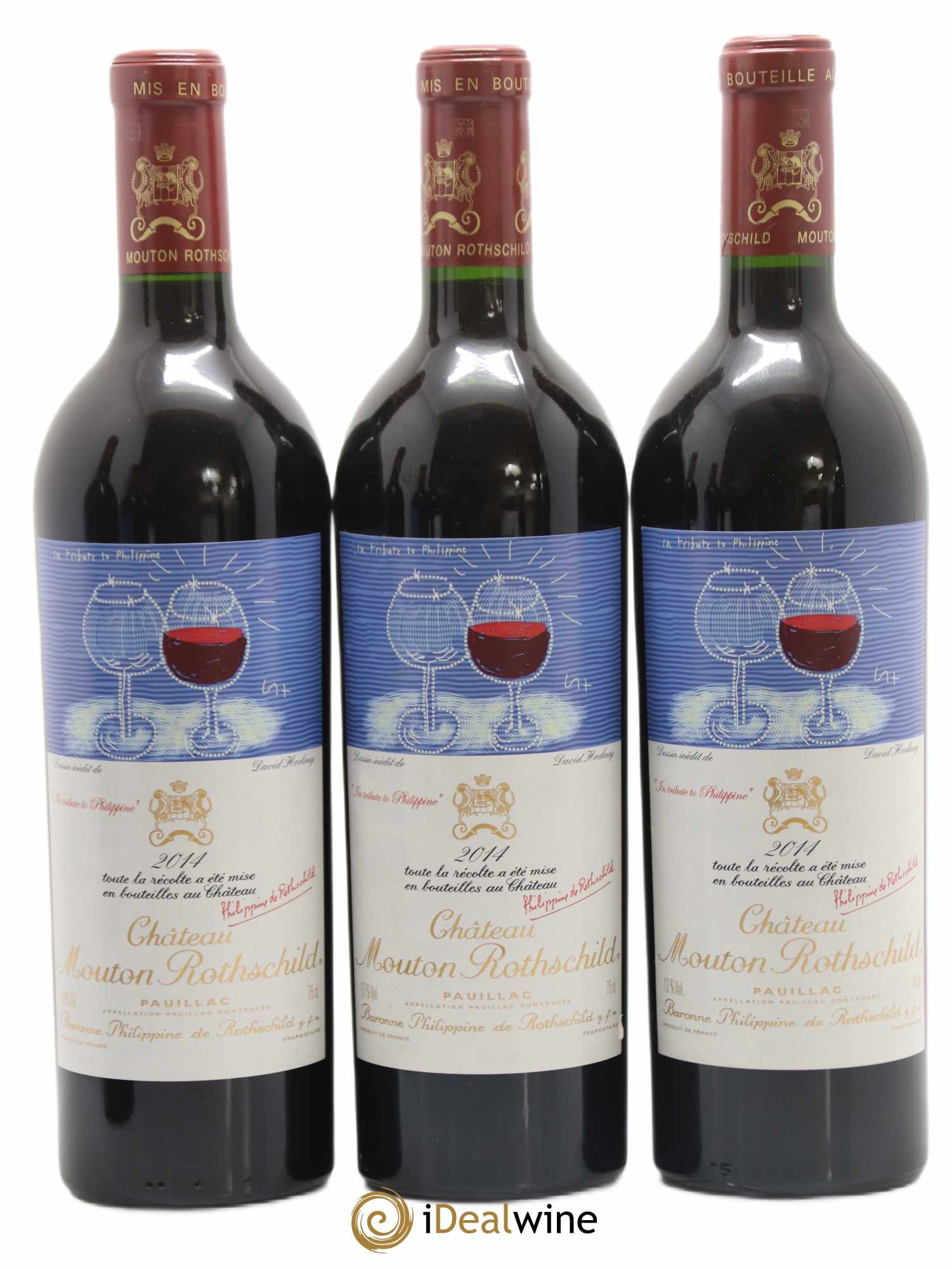 Château Mouton Rothschild 1er Grand Cru Classé 2014 - Lot de 6 bouteilles - 3
